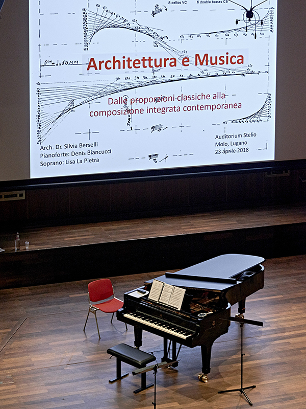 Mit einem Vortrag zum Verhältnis von Architektur und Musik verdeutlichte Silvia Berselli, dass die Interdisziplinarität der Architektur nicht beim Bauingenieurwesen haltmacht.