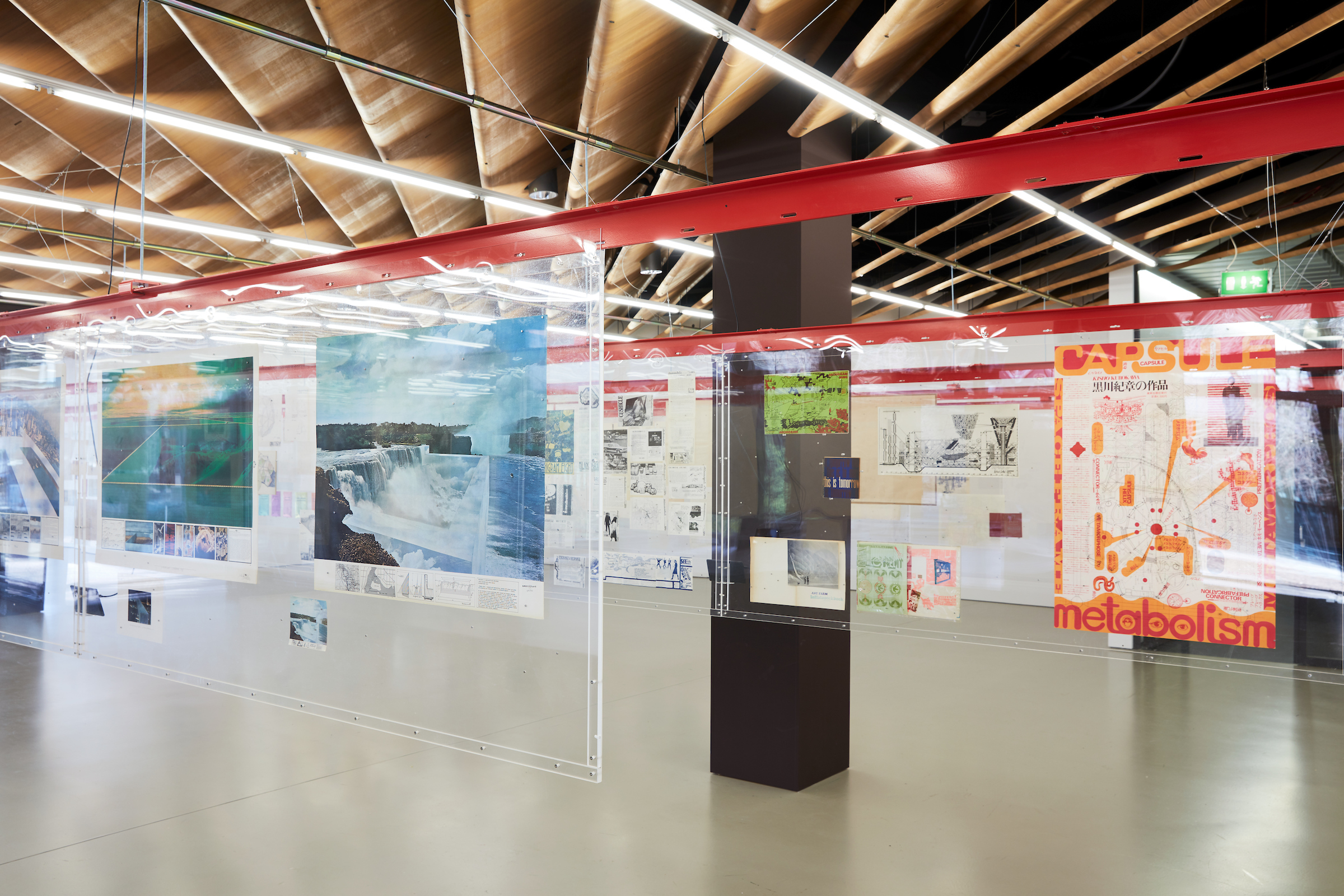 Cloud ’68 – Paper Voice. Smiljan Radićs Sammlung Radikaler Architektur