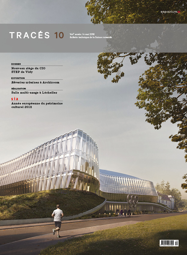 Couverture du numéro T10/2018