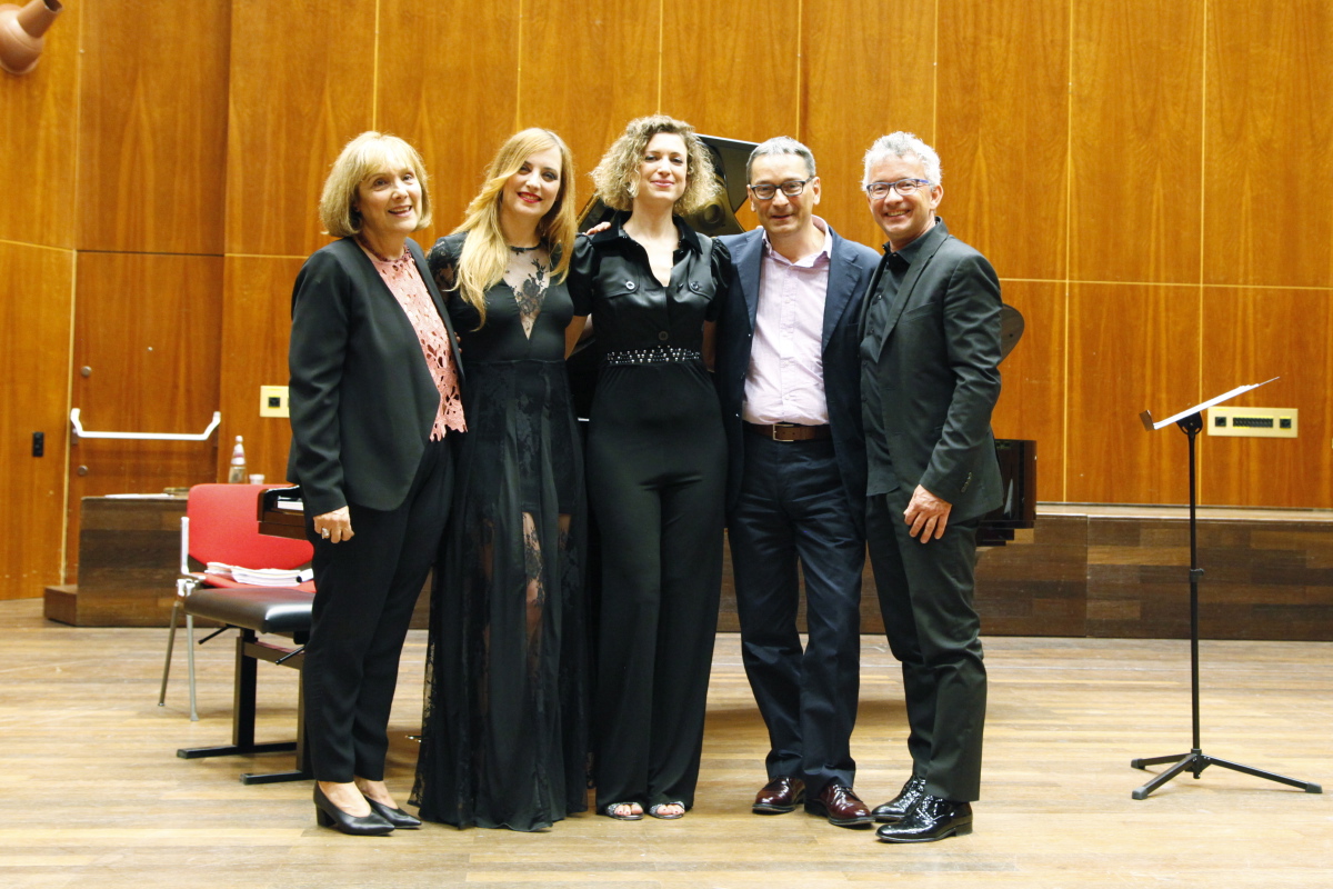 Mercedes Daguerre, Lisa La Pietra, Silvia Berselli, Stefano Milan, Denis Biancucci.