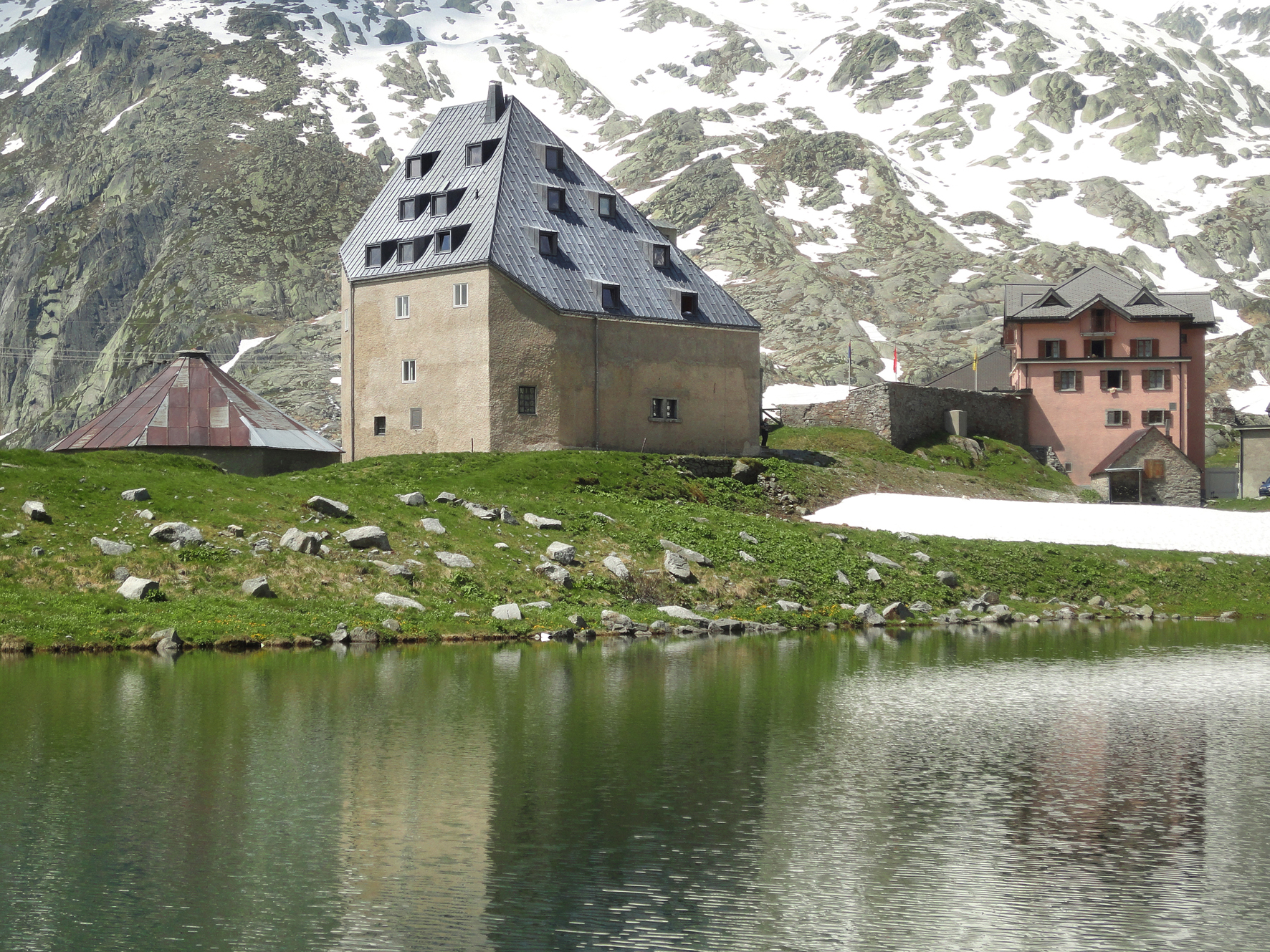 Gotthard-Hospiz am St.-Gotthard-Pass (2008–2010)