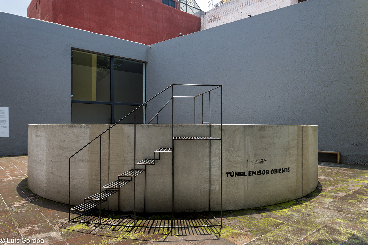Pabellòn Eco (2015), iinstallation La Paradoja Hídrica, Ville de Mexico