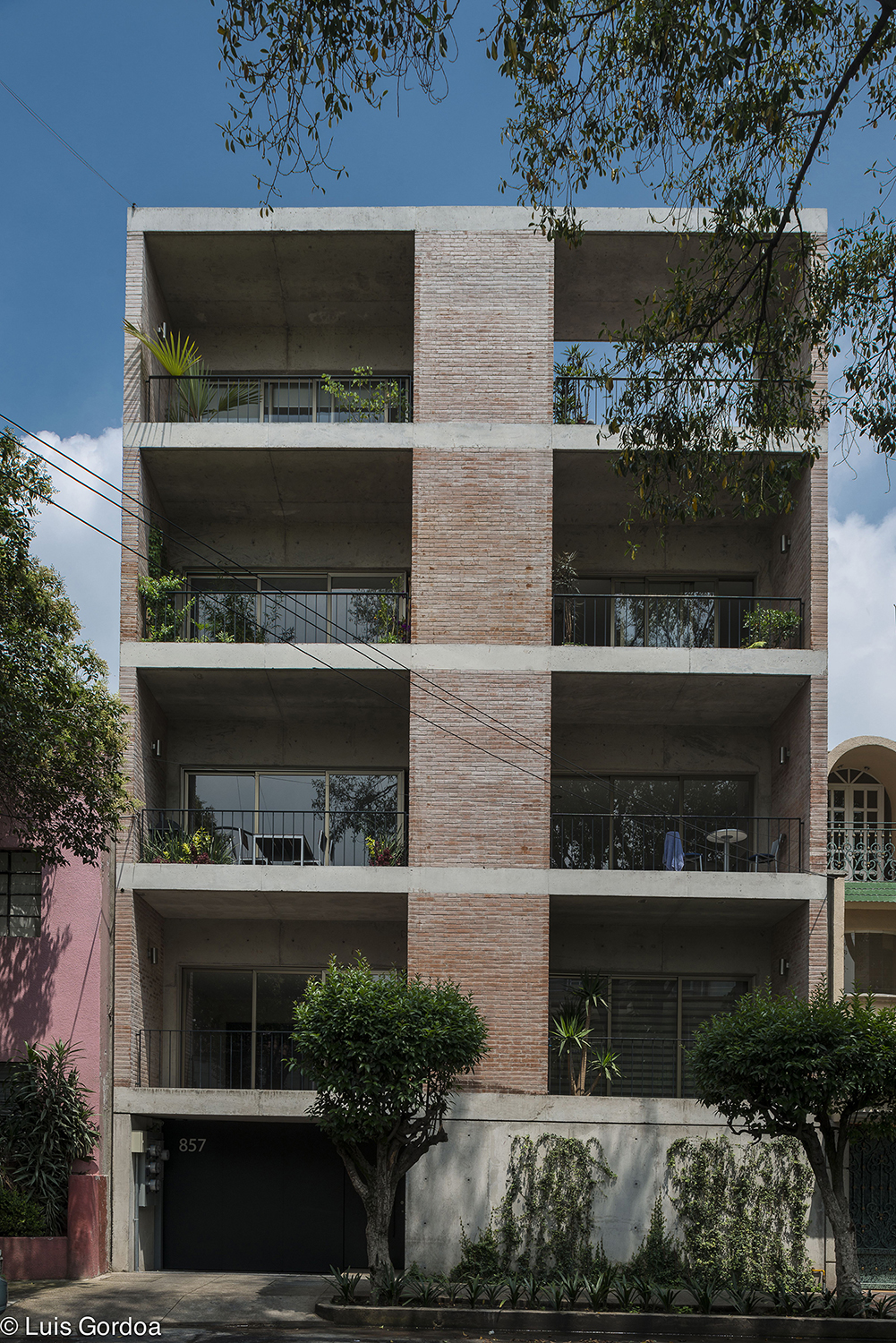 Residenziale López Cotilla 857, Mexico City, 2013