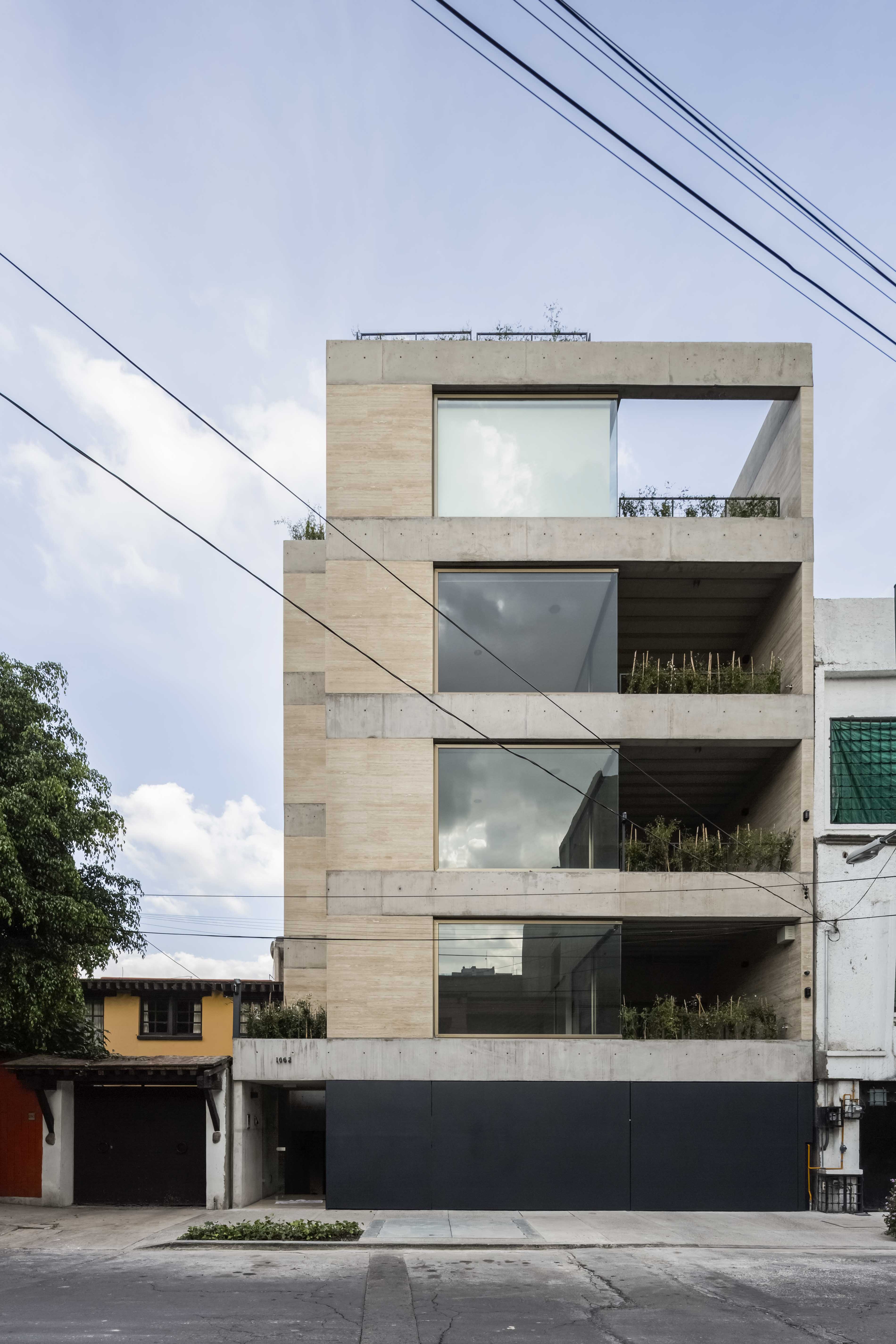 Residenziale López Cotilla 1062, Mexico City, 2016
