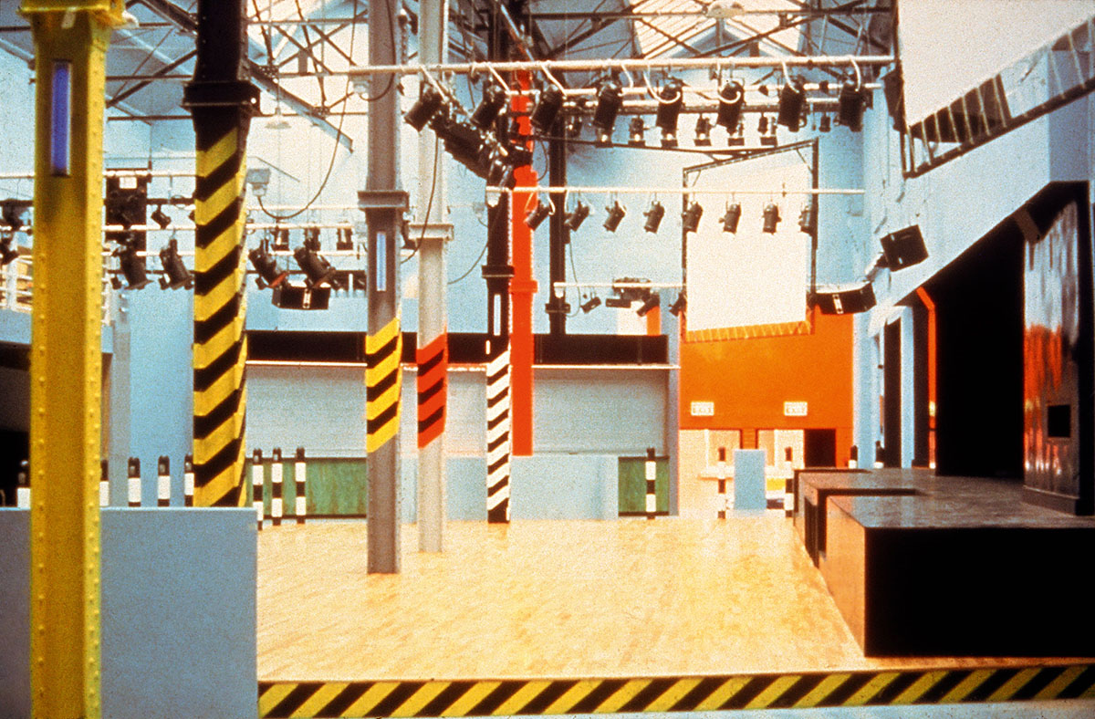 Innenansicht des «Haçienda», Manchester
