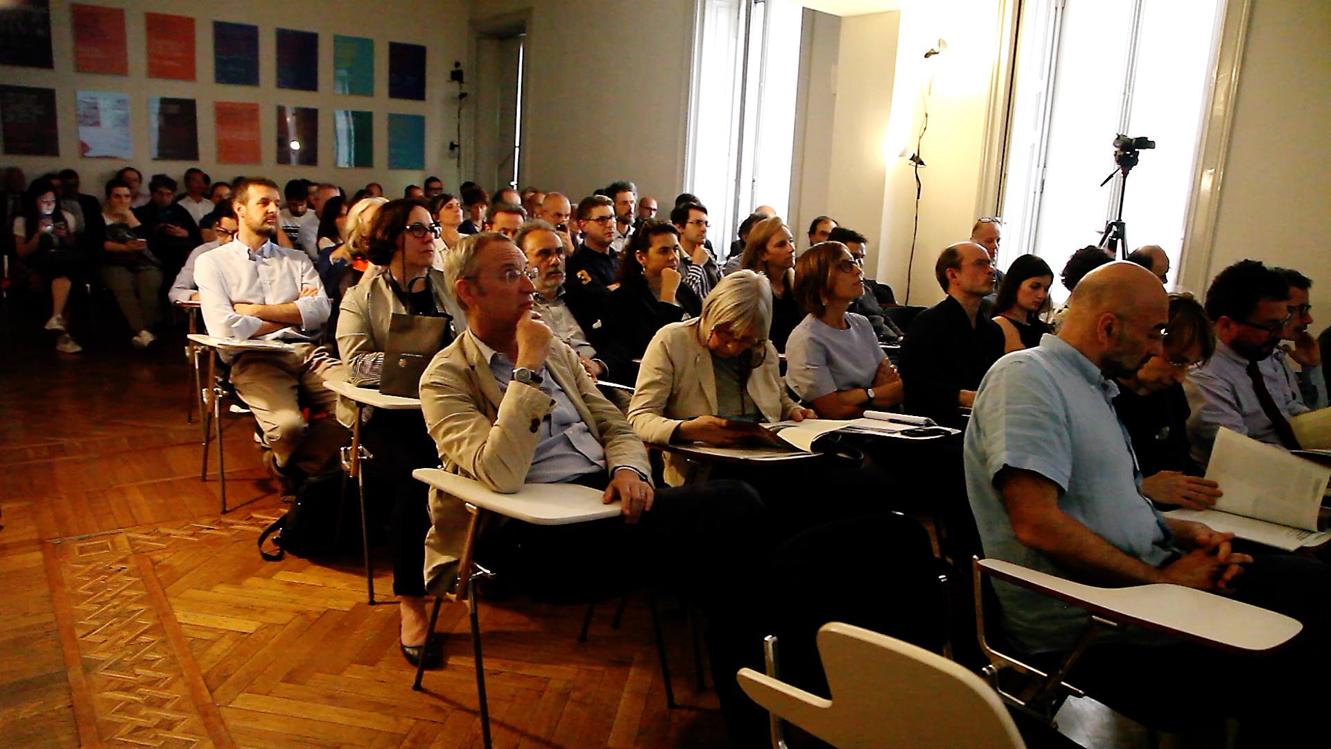 Presentazione Archi 1/2018 presso la sede della Fondazione Ordine degli Architetti P.P.C della Provincia di Milano.