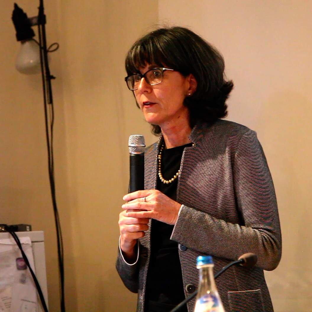 Presentazione Archi 1/2018 presso la sede della Fondazione Ordine degli Architetti P.P.C della Provincia di Milano. Jennifer Duyne Barenstein, antropologa sociale, PhD Senior Researcher, Department of Architecture, ETH Zurigo.
