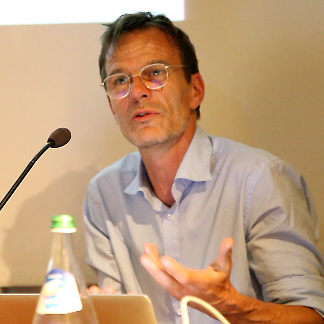 Presentazione Archi 1/2018 presso la sede della Fondazione Ordine degli Architetti P.P.C della Provincia di Milano. Arch. Philip Esch dello Studio Esch Sintzel Architekten, Zurigo.