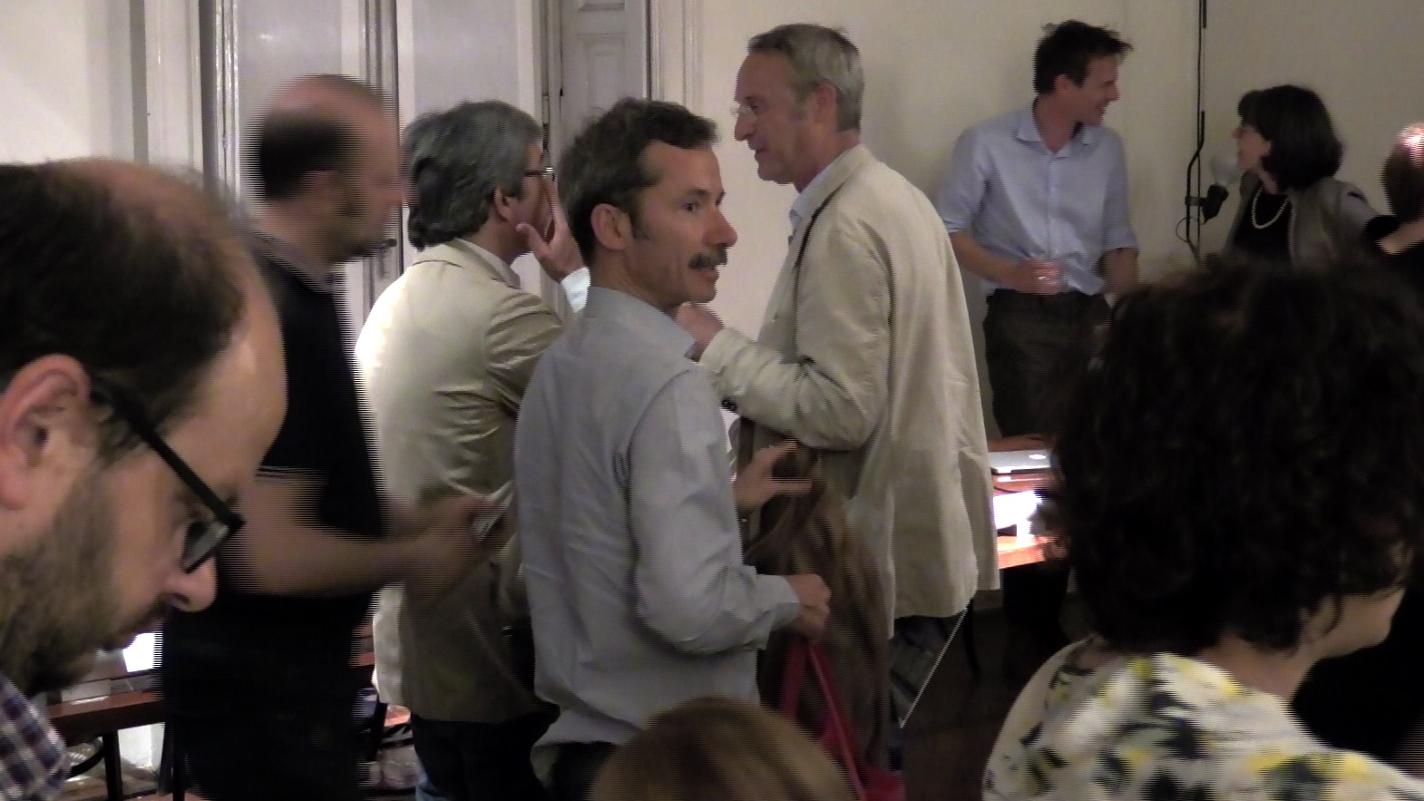 Presentazione Archi 1/2018 presso la sede della Fondazione Ordine degli Architetti P.P.C della Provincia di Milano. Scambi di opinioni