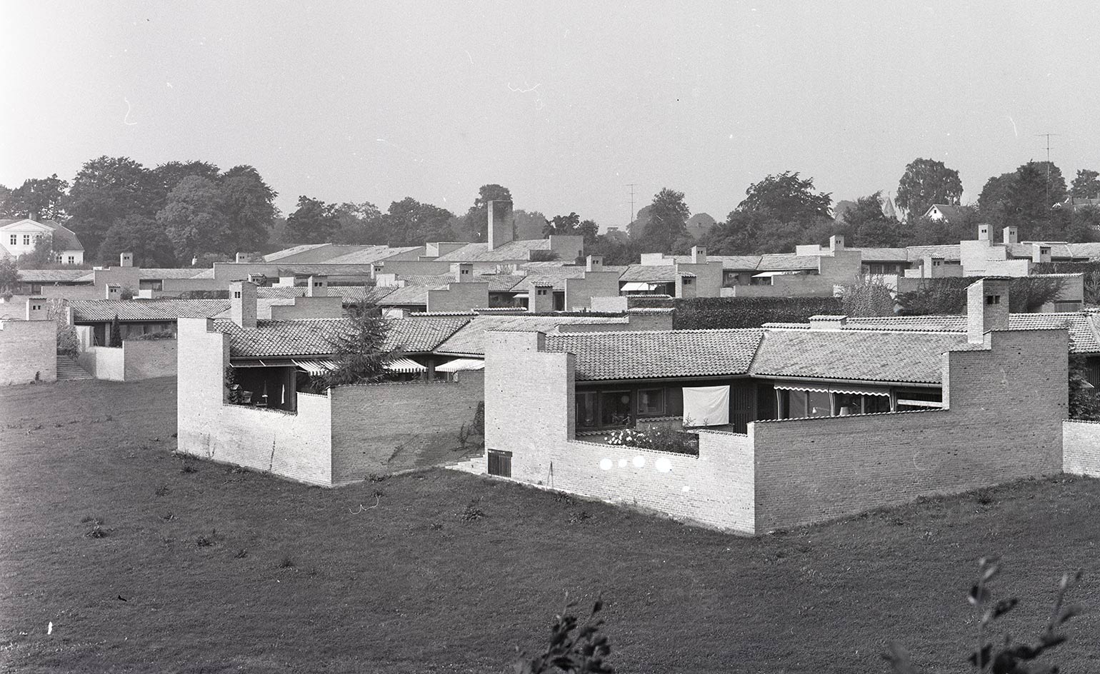 Fredensborg houses, 1963