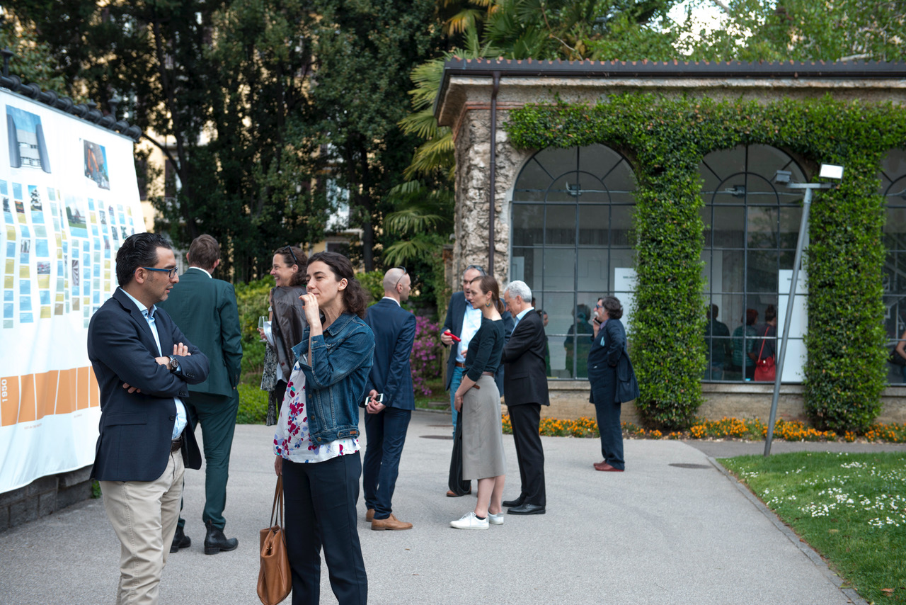 La deuxième biennale i2a a réunit les professionnels de toutes les disciplines de la culture du bâti, de Suisse romande, alémanique et italienne.