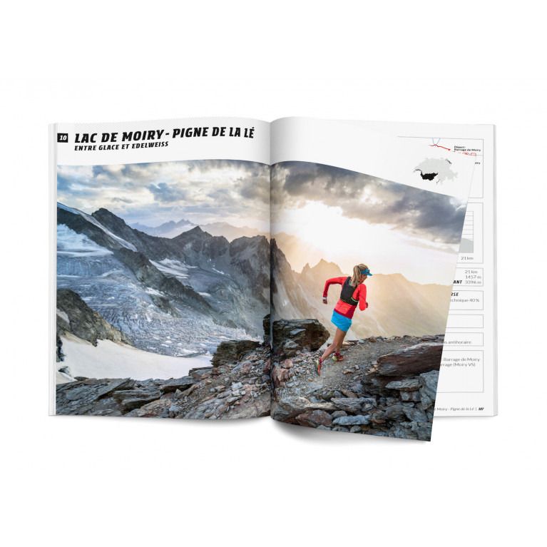 Doug Mayer, Kim Strom, Janine et Dan Patitucci, Courir les montagnes Suisses, Helvetiq, Lausanne, 2018 / 35.-