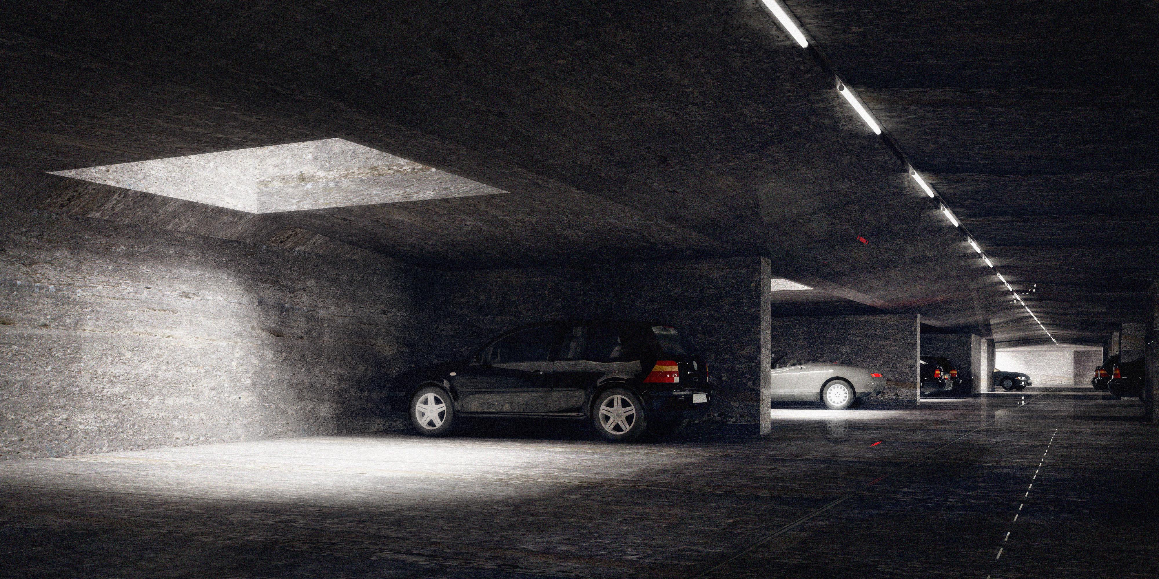 Ansicht Parking