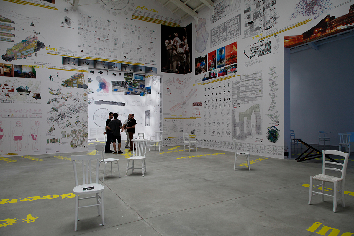 16. Architekturbiennale Venedig: Spanischer Pavillon.