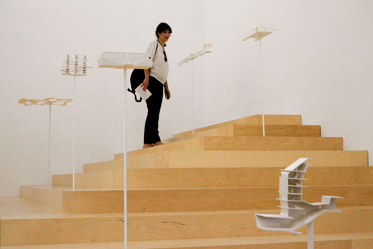 16. Architekturbiennale Venedig: Griechischer Pavillon.