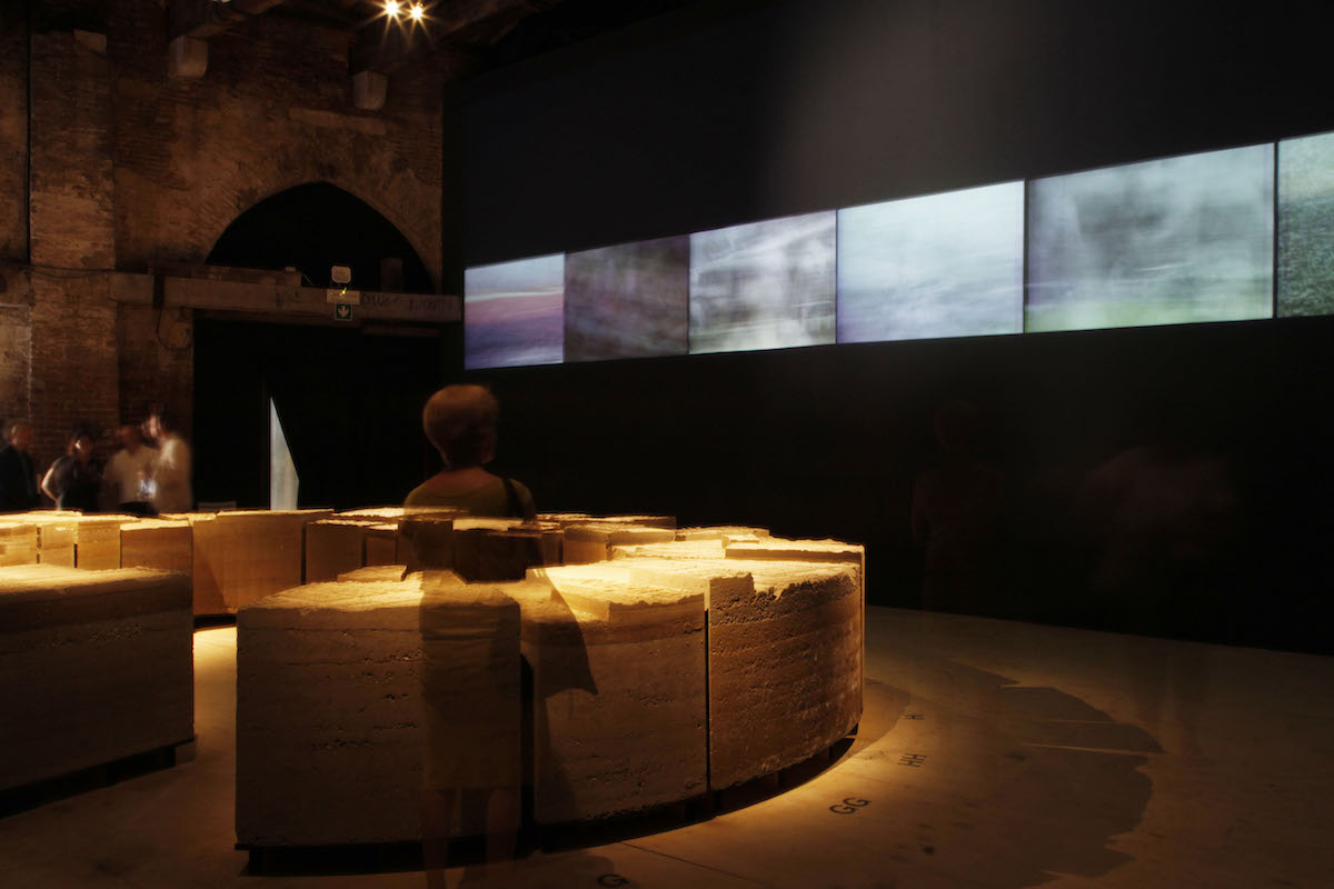 16. Architekturbiennale Venedig: Chilenischer Pavillon.
