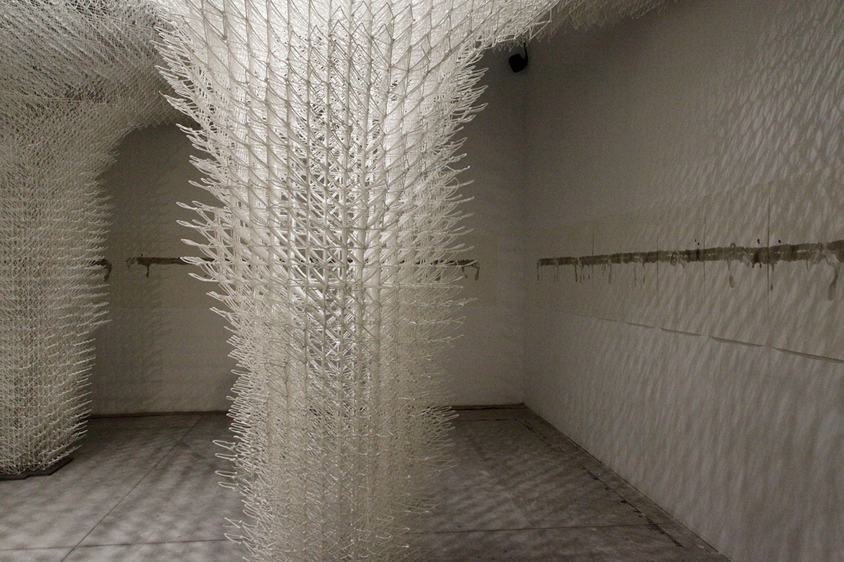 16. Architekturbiennale Venedig: Kroatischer Pavillon.