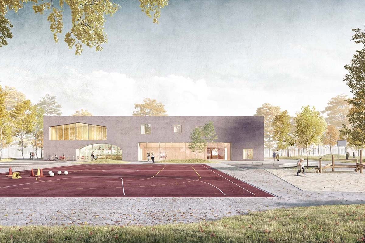 IBA_KANDIDAT #032 Haus der Jugend 60.1 | Römerstrasse 87 | 69115 Heidelberg • Das Haus der Jugend zwischen Süd- und Weststadt bekommt einen Neubau, der als öffentlicher Ort Stadtteil- und Bildungsgrenzen überwindet. Multifunktionale Räume, Freiflächen und identitätsstiftende Architektur werden hier mit der IBA entstehen und die Attraktivität über Heidelbergs Grenzen hinaus sichern.
