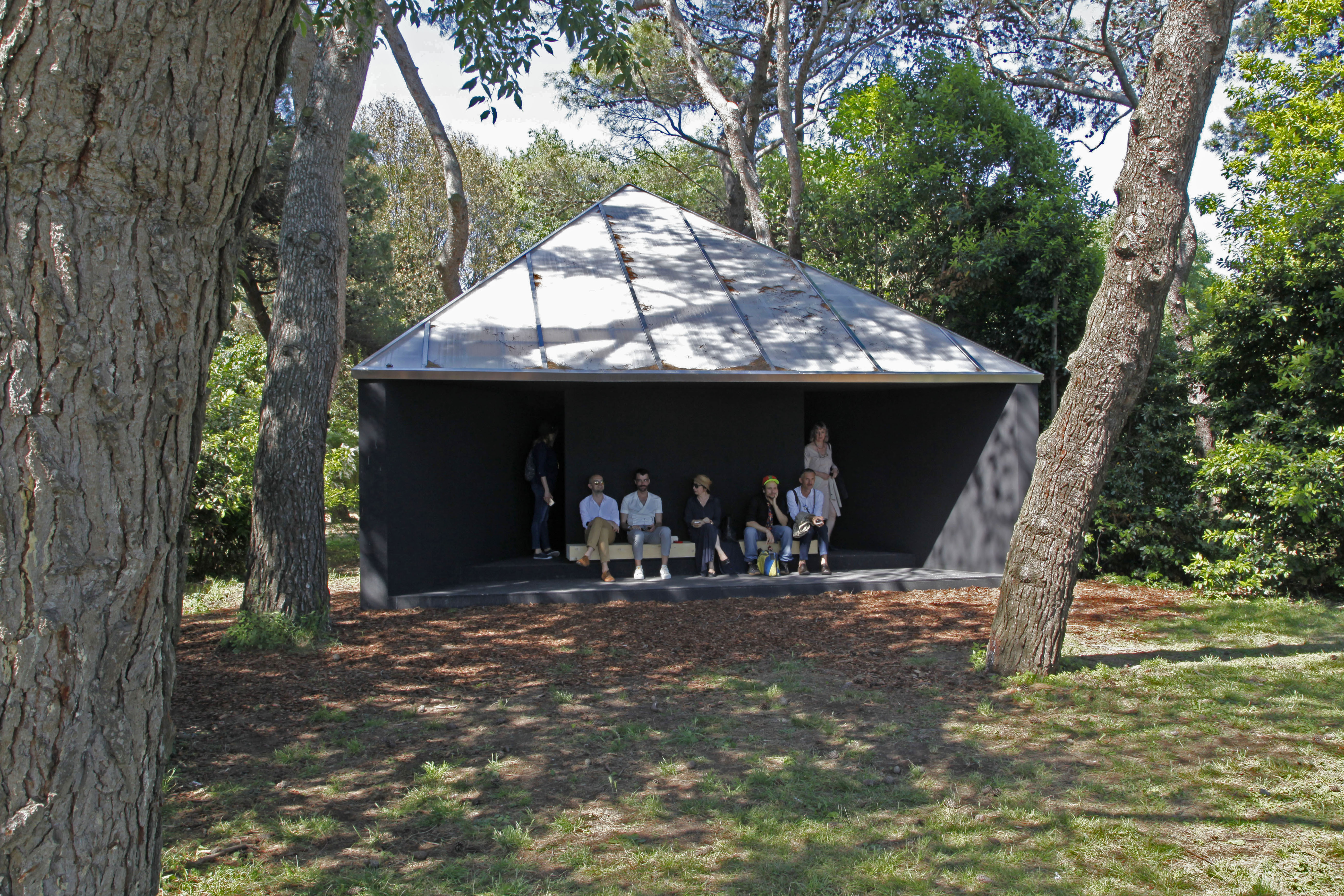 16ma Biennale Architettura di Venezia, Padiglione Vaticano, Andrew Berman