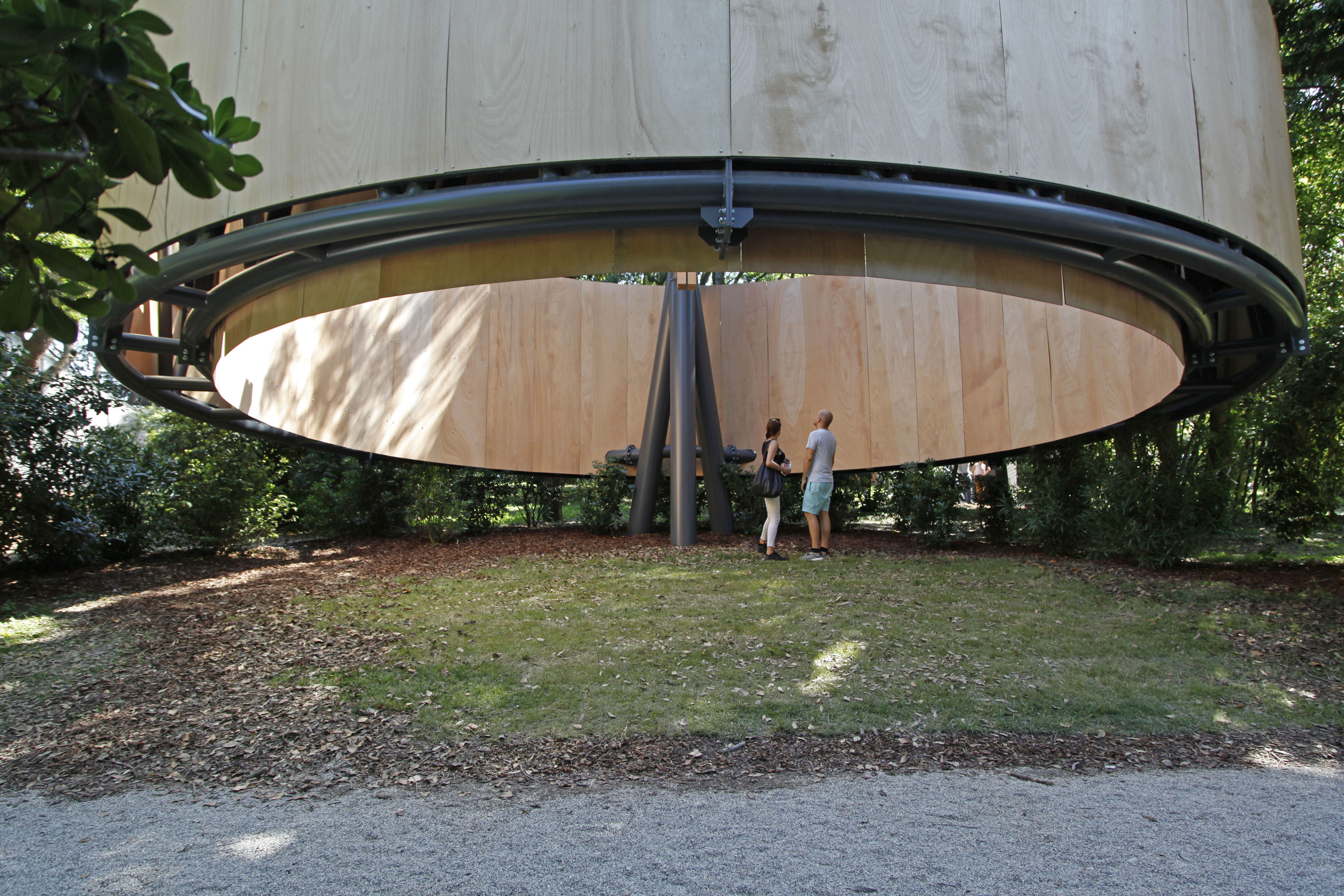 16ma Biennale Architettura di Venezia, Padiglione Vaticano, Javier Corválan