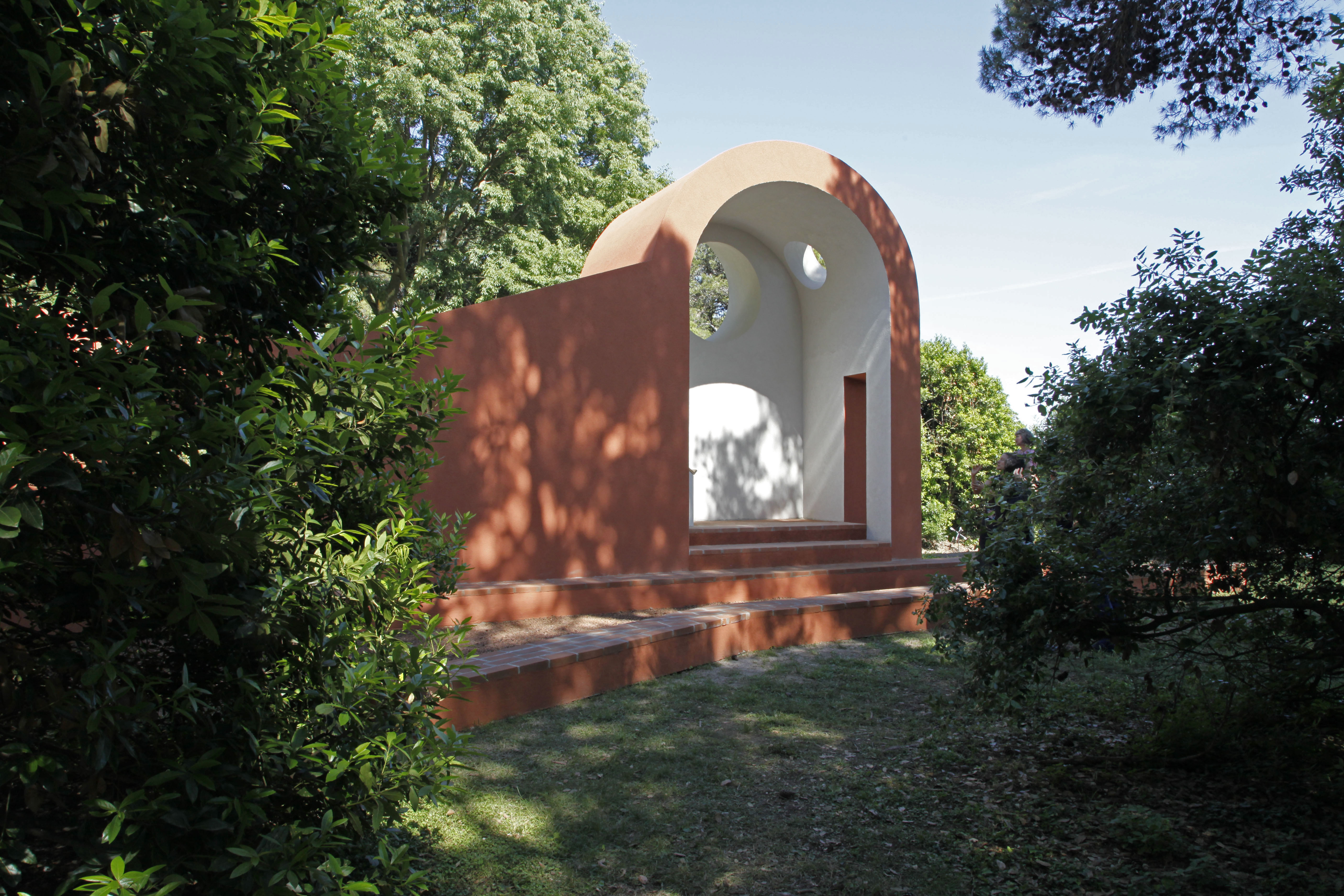 16ma Biennale Architettura di Venezia, Padiglione Vaticano, Ricardo Flores ed Eva Prats