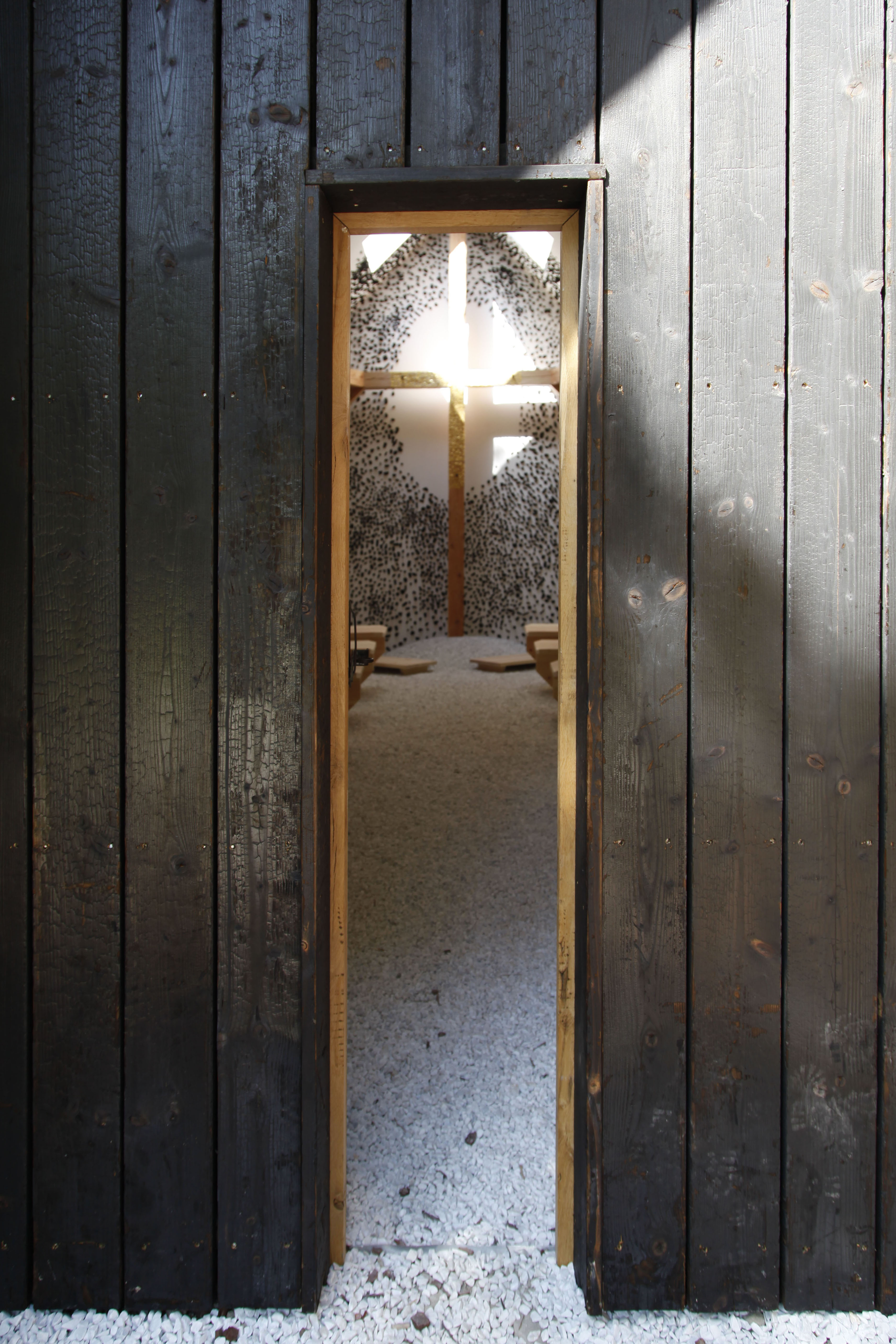 16ma Biennale Architettura di Venezia, Padiglione Vaticano, Terunobu Fujimori