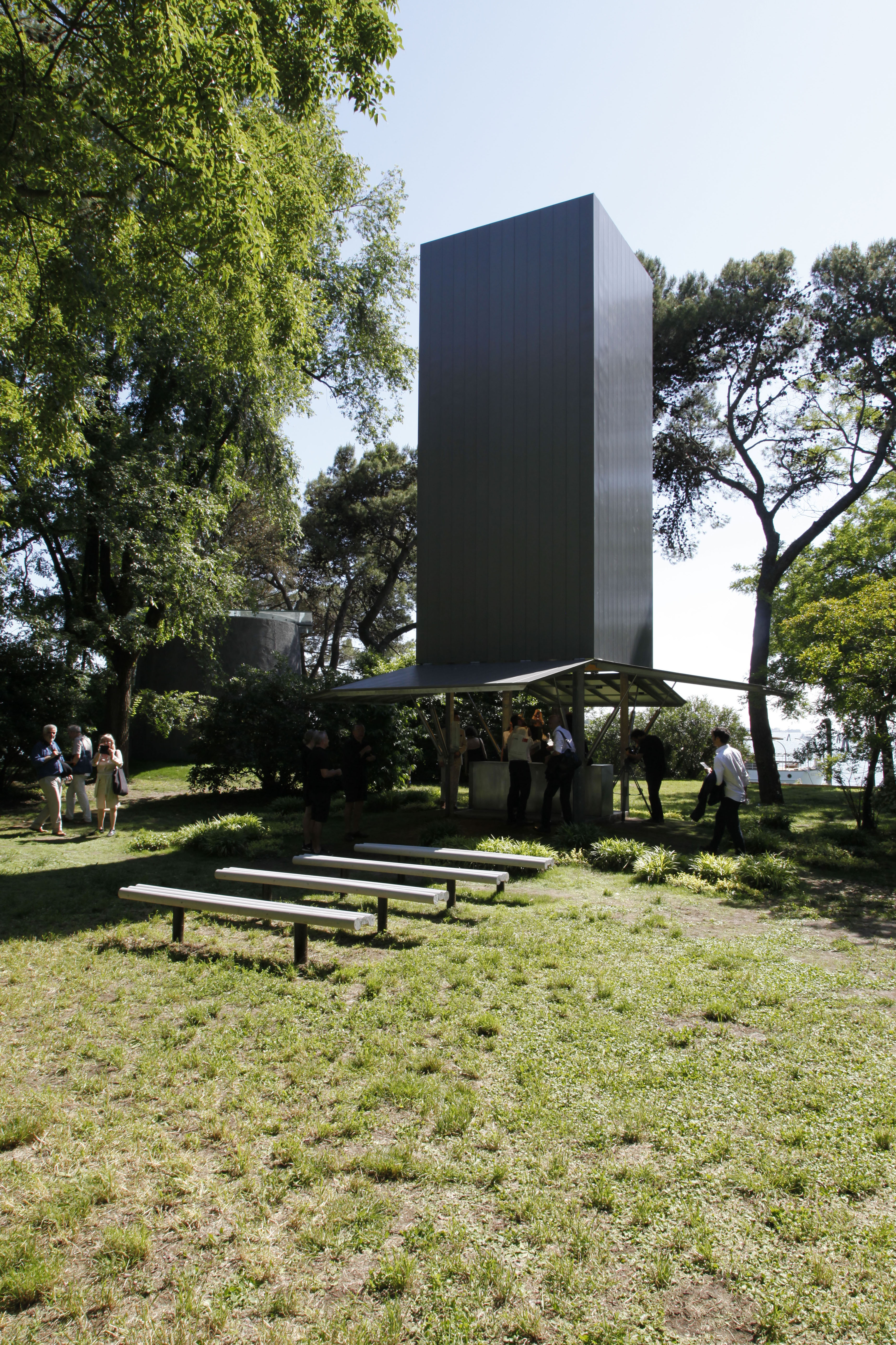 16ma Biennale Architettura di Venezia, Padiglione Vaticano, Sean Godsell