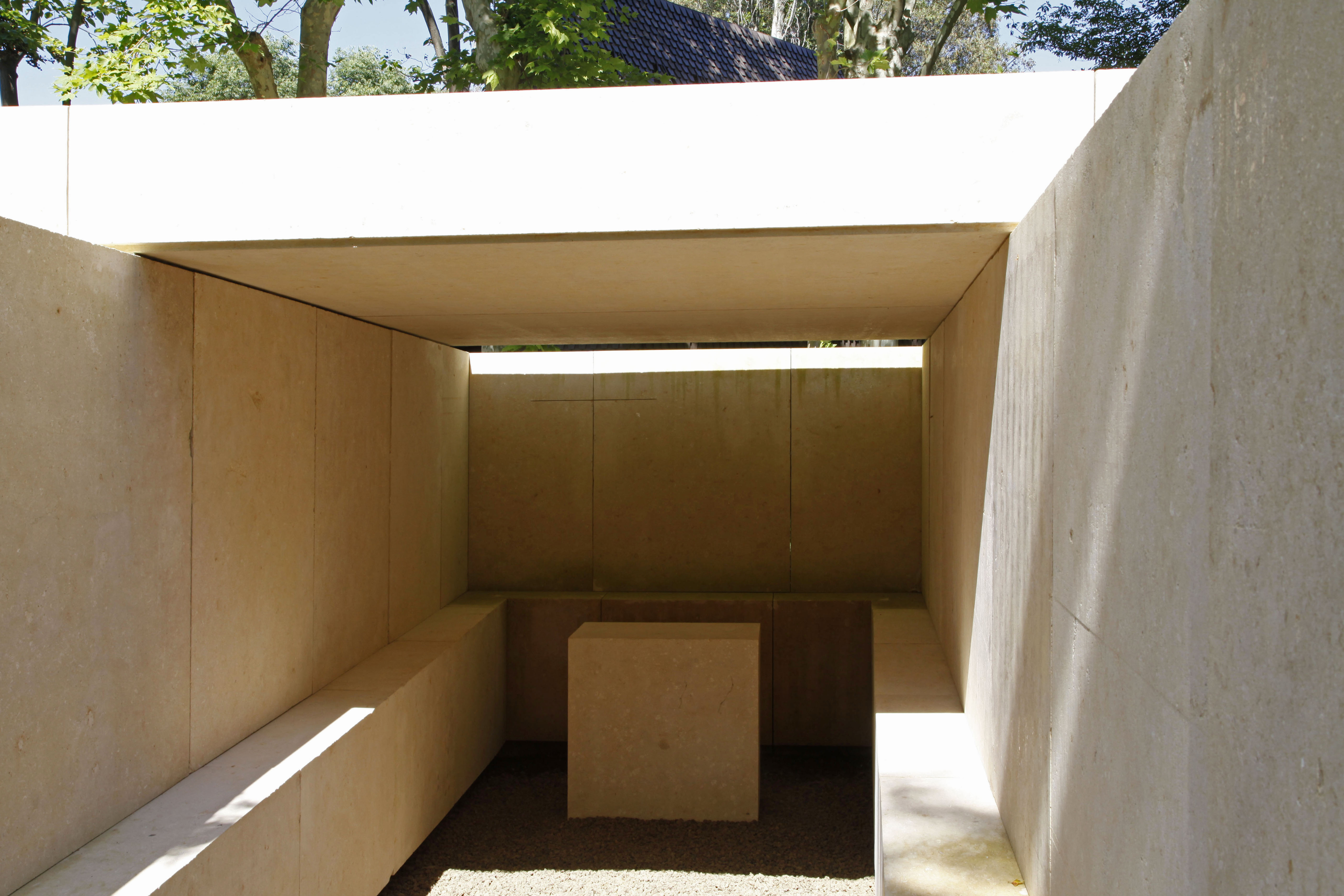 16ma Biennale Architettura di Venezia, Padiglione Vaticano, Eduardo Souto de Moura