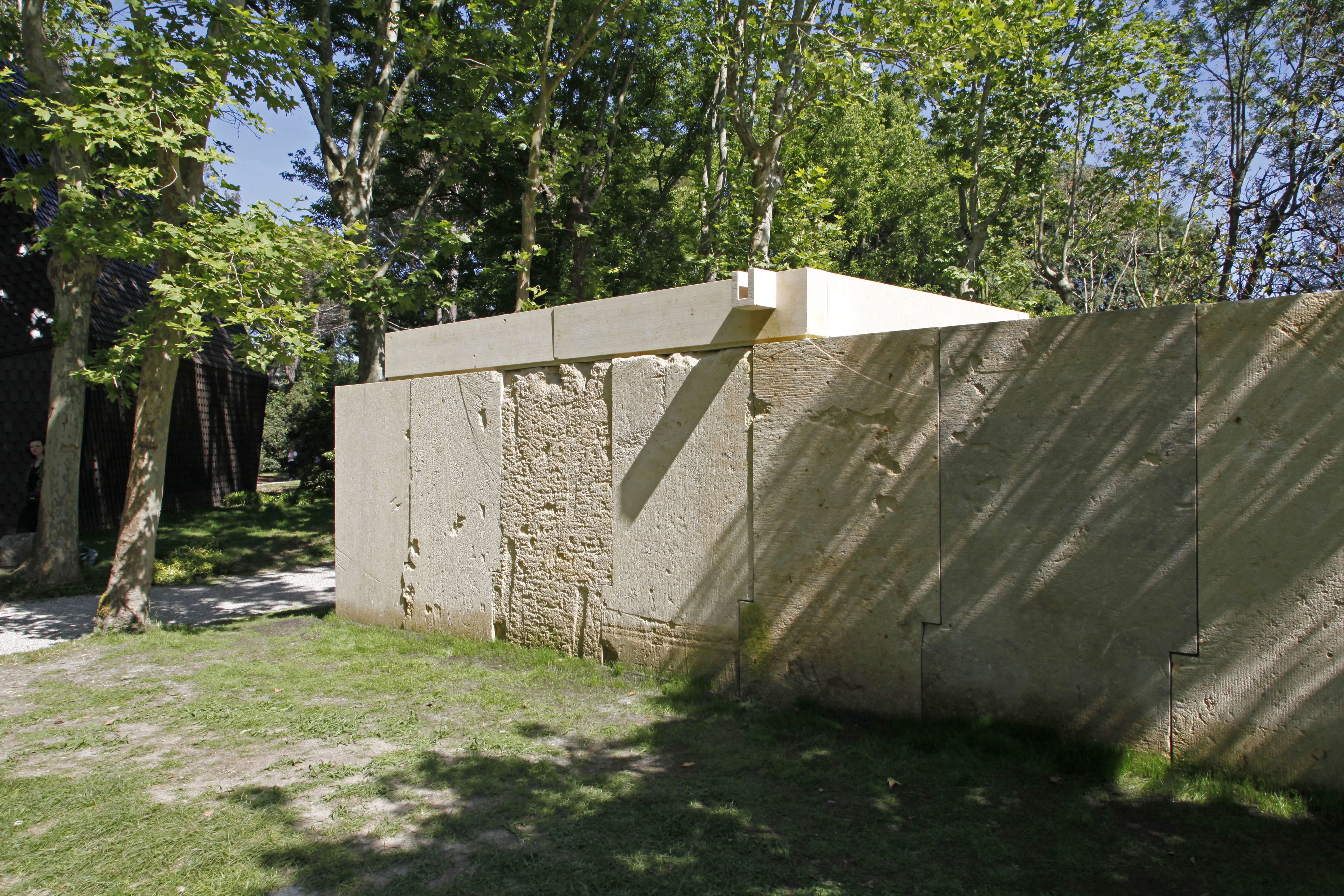 16ma Biennale Architettura di Venezia, Padiglione Vaticano, Eduardo Souto de Moura