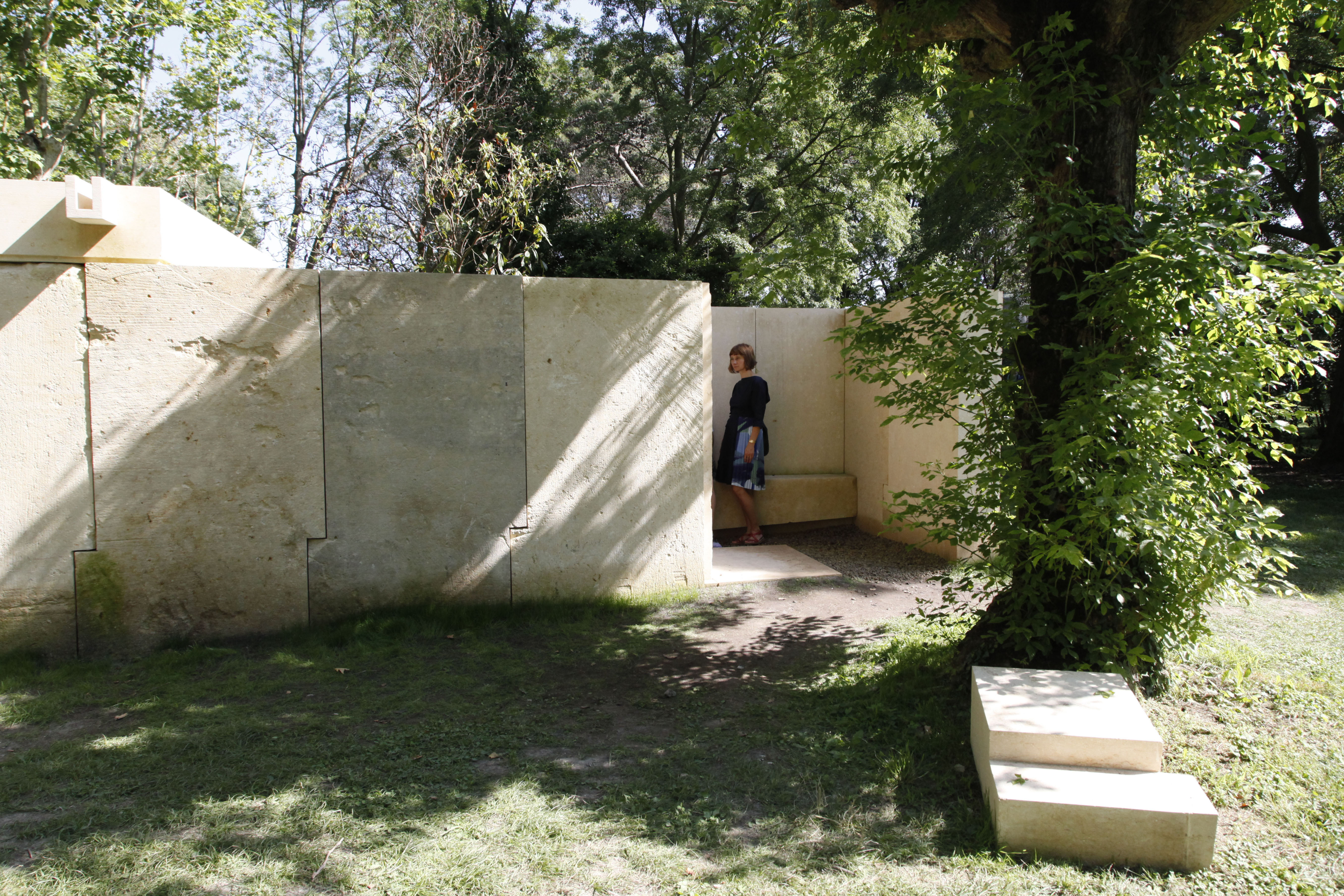 16ma Biennale Architettura di Venezia, Padiglione Vaticano, Eduardo Souto de Moura