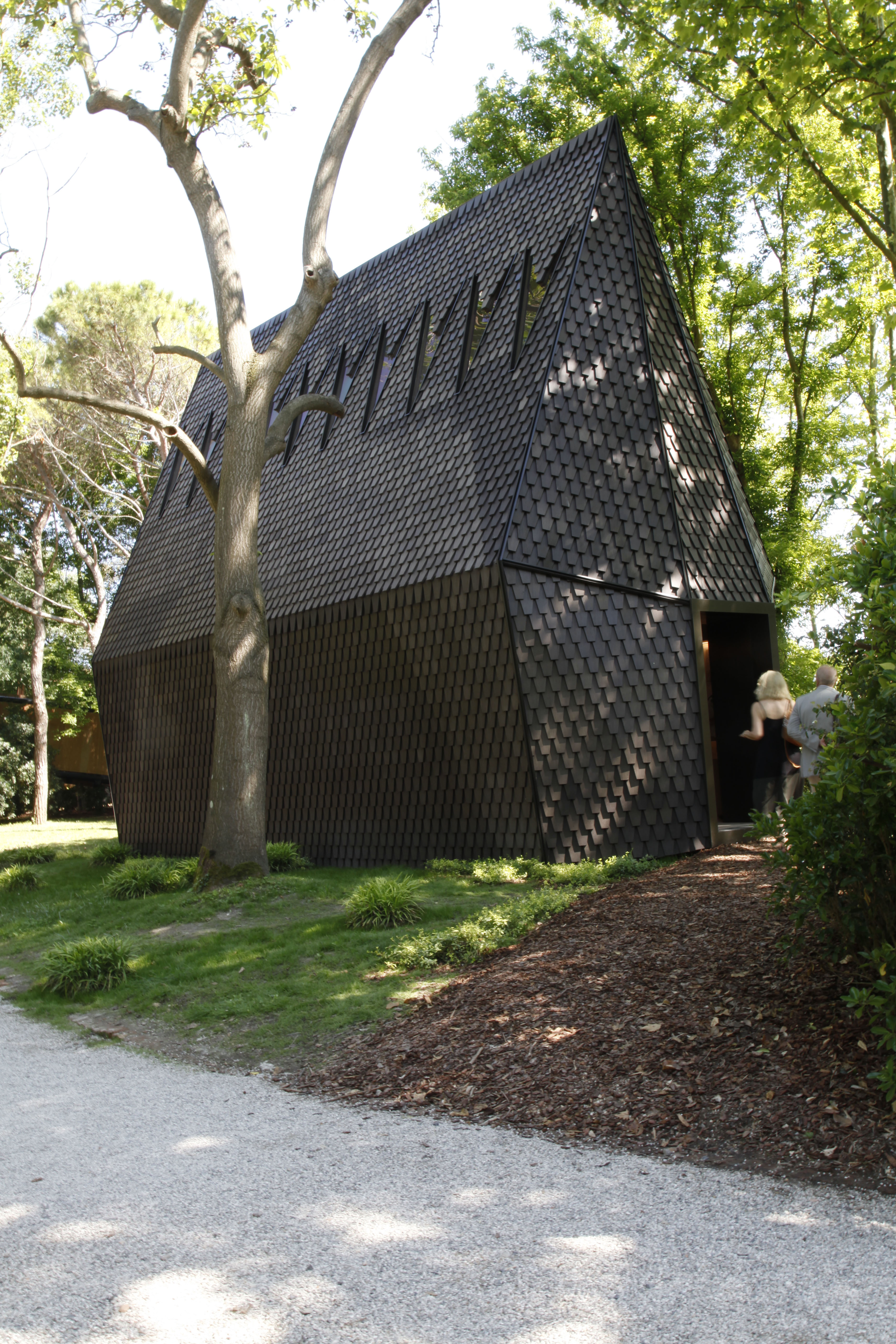16ma Biennale Architettura di Venezia, Padiglione Vaticano, Magnani Pelzel