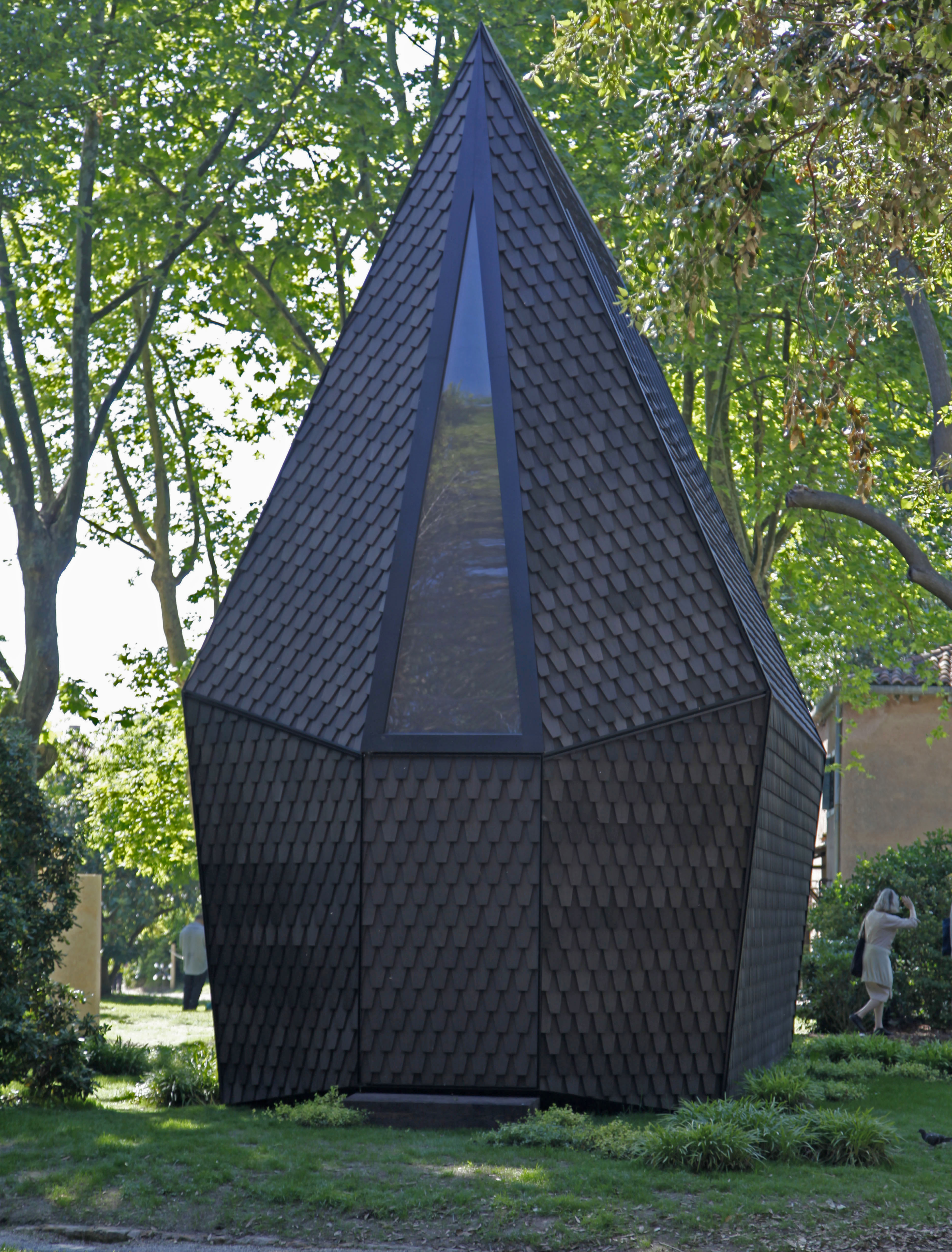 16ma Biennale Architettura di Venezia, Padiglione Vaticano, Magnani Pelzel