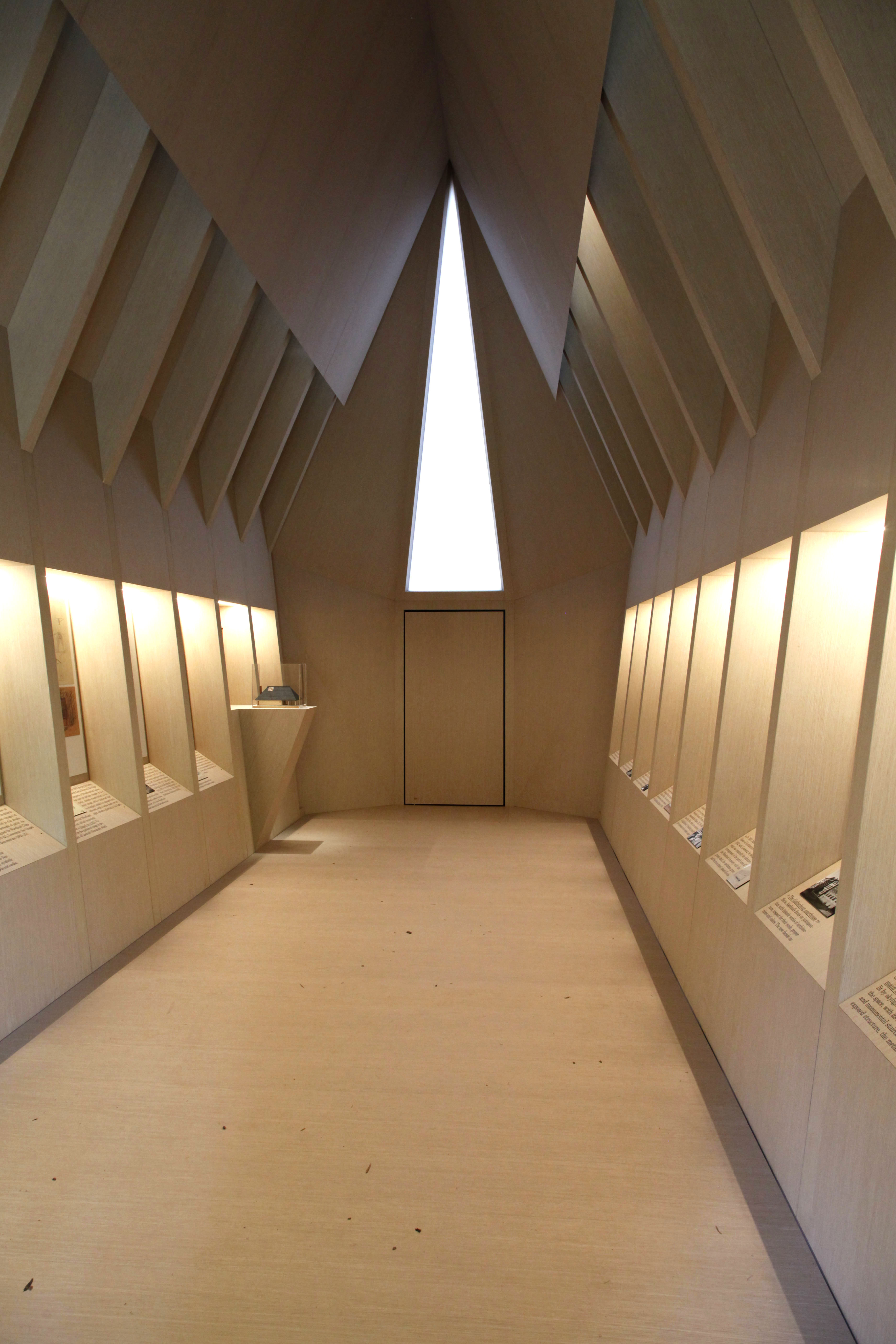 16ma Biennale Architettura di Venezia, Padiglione Vaticano, Magnani Pelzel
