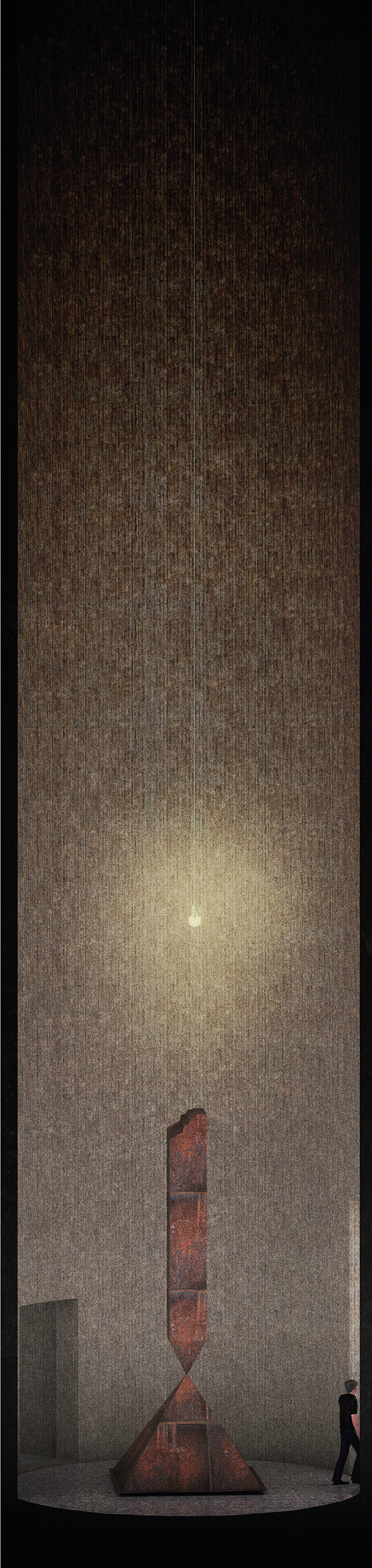 Le silo, espace d'exposition
