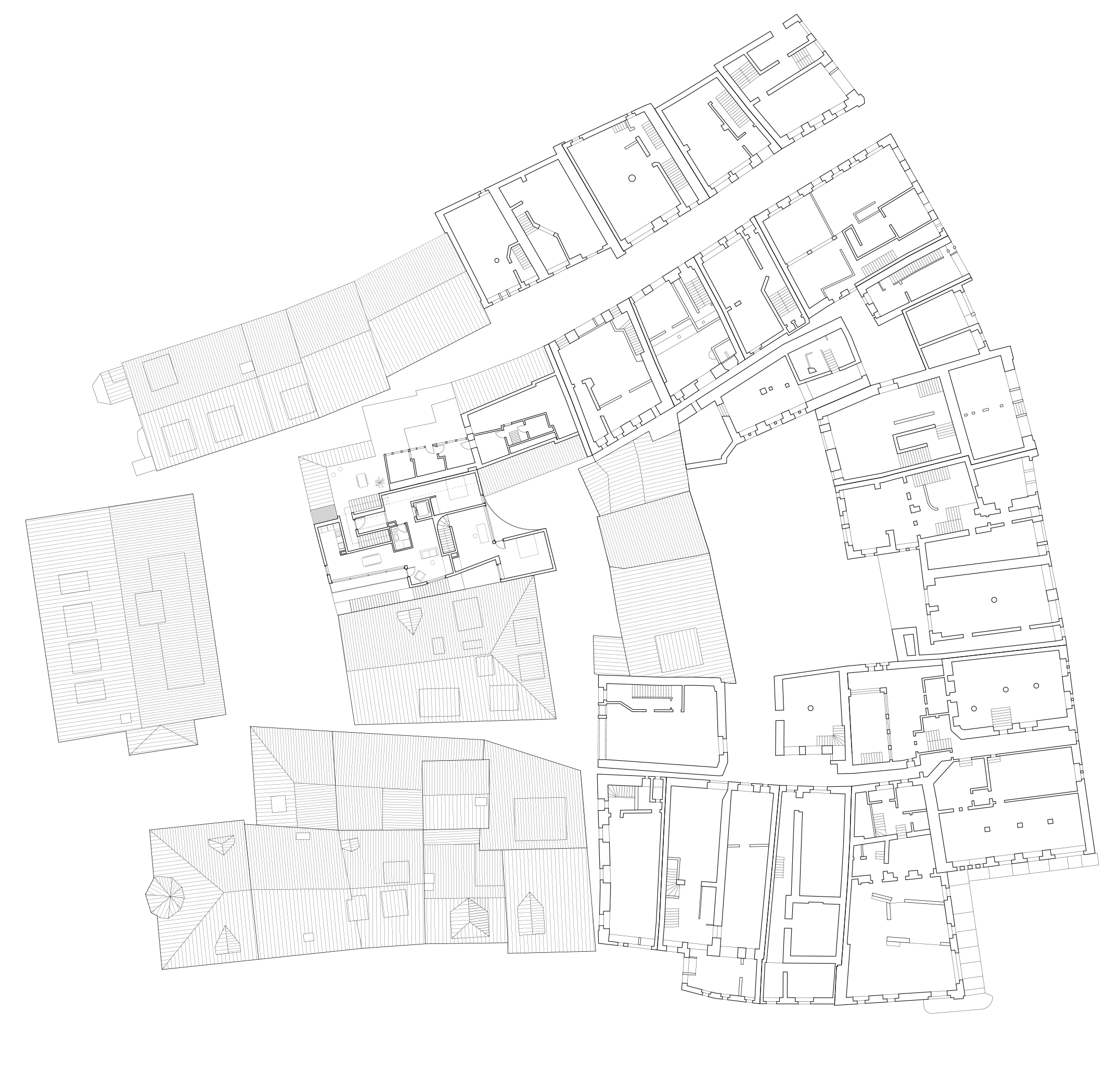 Plan du rez-de-chaussée