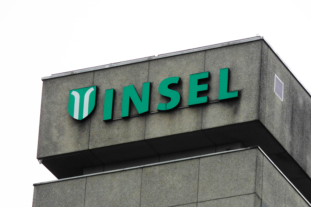 Die Insel – keine Insel mehr, aber eine Stadt für sich.
