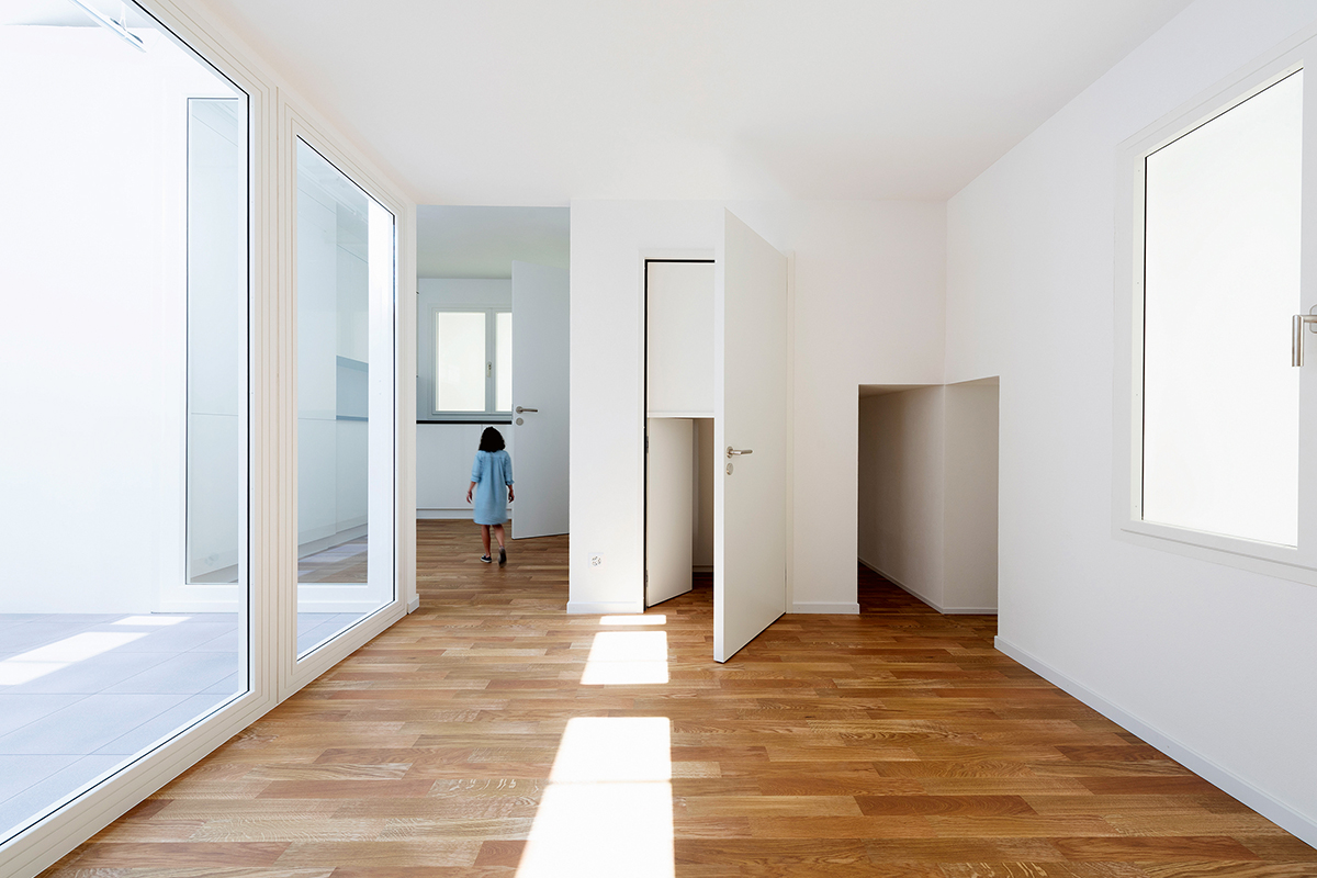 Installation im Pavillon der Schweiz.