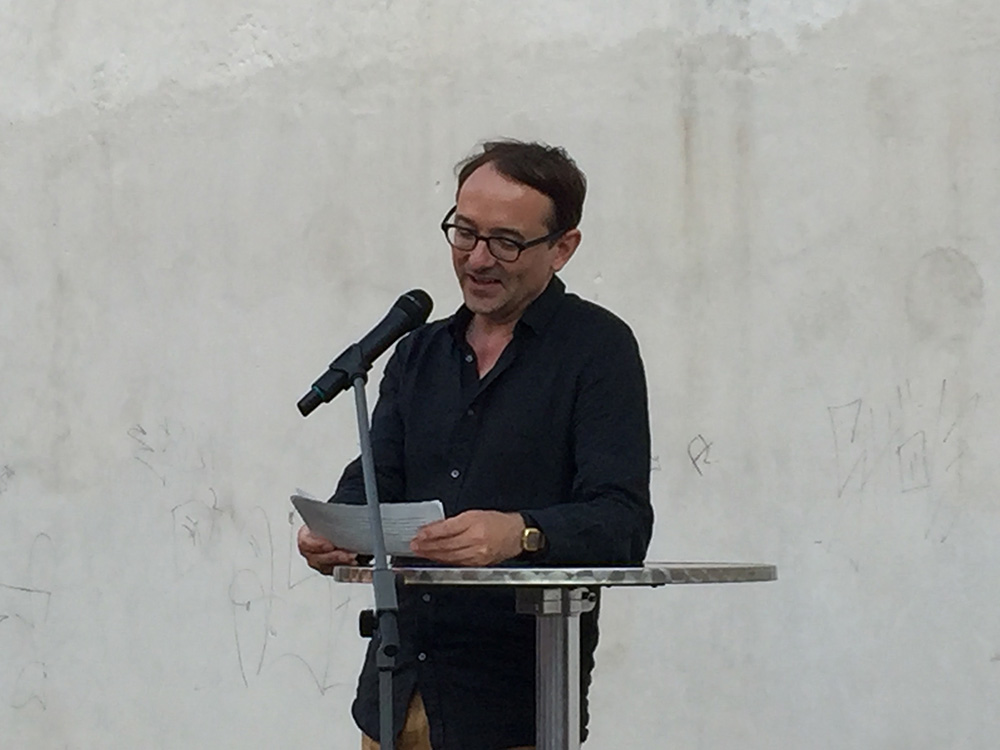 Stanislas Zimmermann, Architekt und Dozent, Mitglied des diesjährigen Kuratoriums vom Salon Suisse.