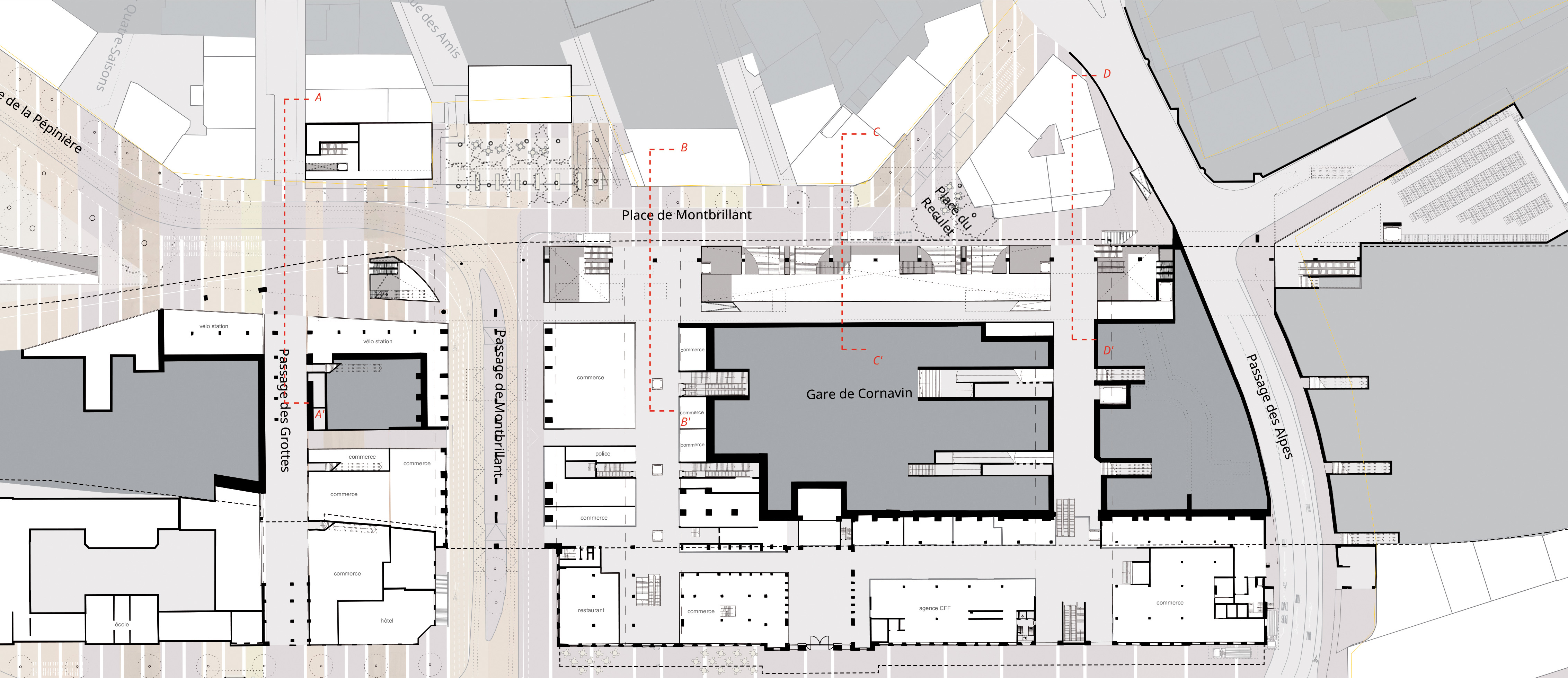 Projet "GARE OUVERTE"