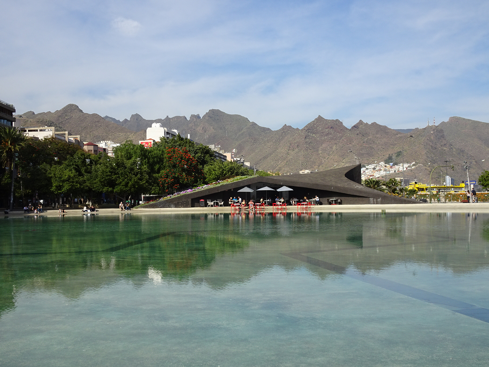 Plaza de Espana à Santa Cruz de Tenerife