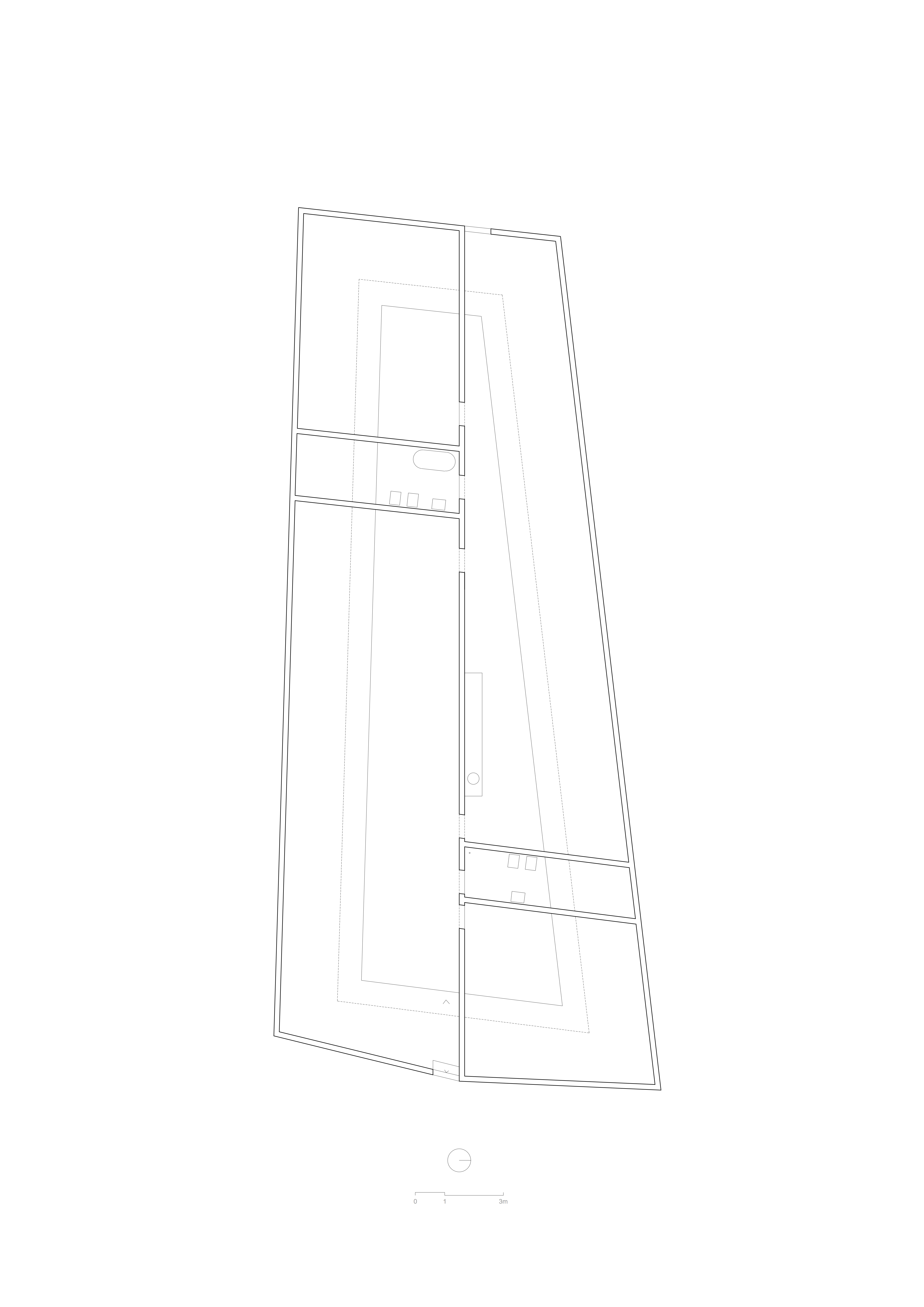 Plan de l'appartement de São Paio de Oleiros_Portogallo