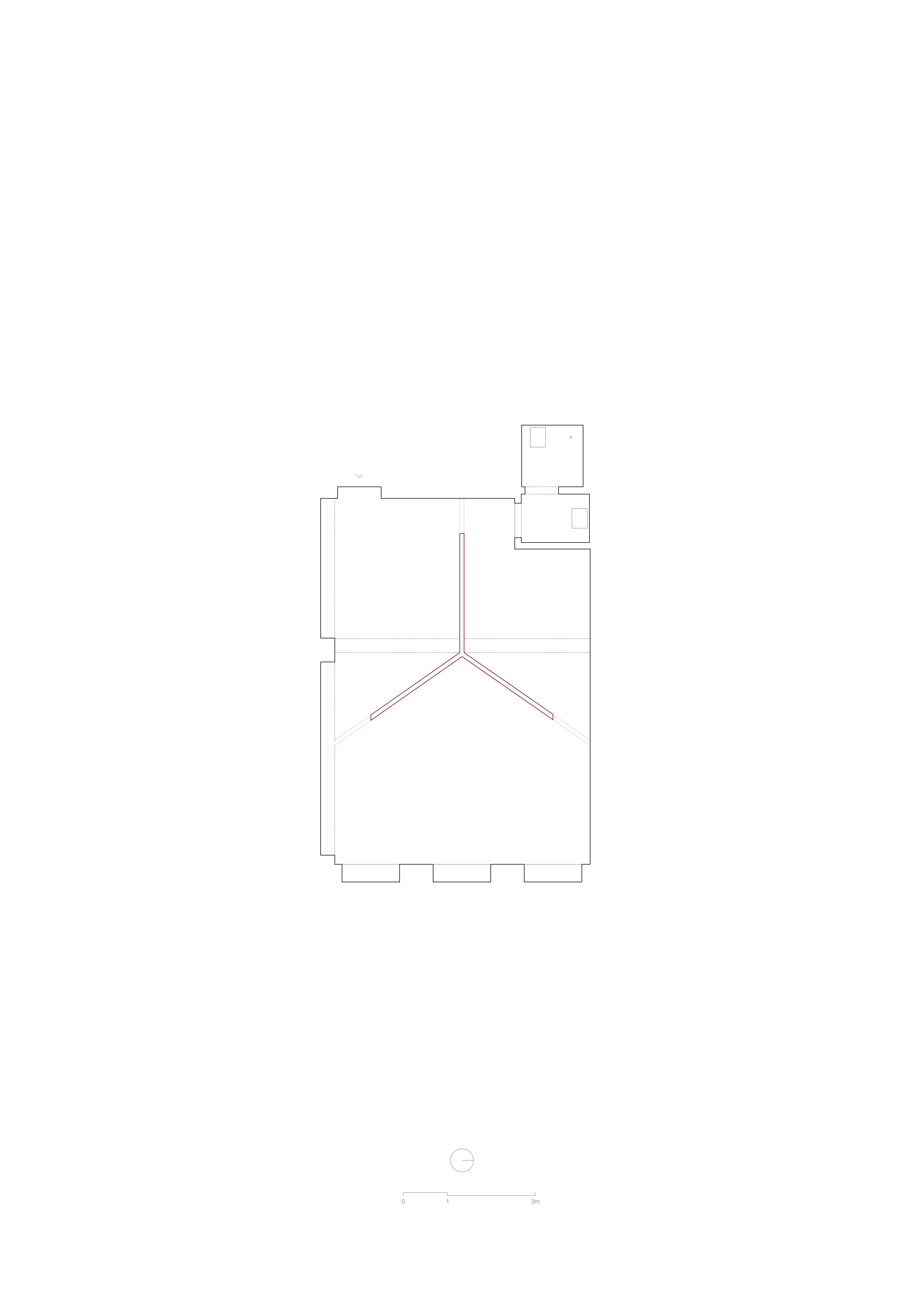 Plan de la Guesthouse à Porto