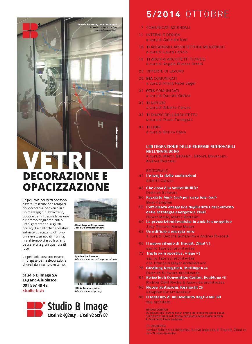 Indice Archi 5/2014
