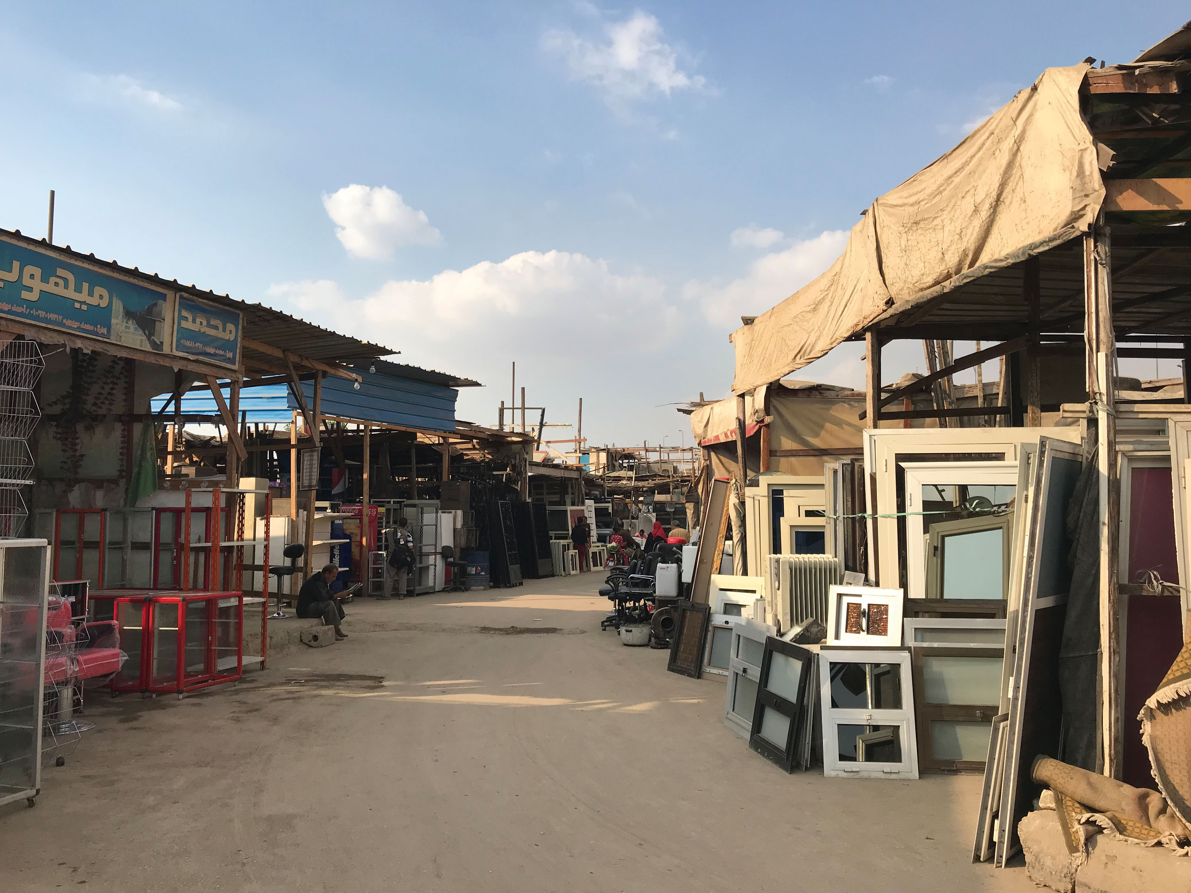 Souq el Jumaa, le Caire, 2018