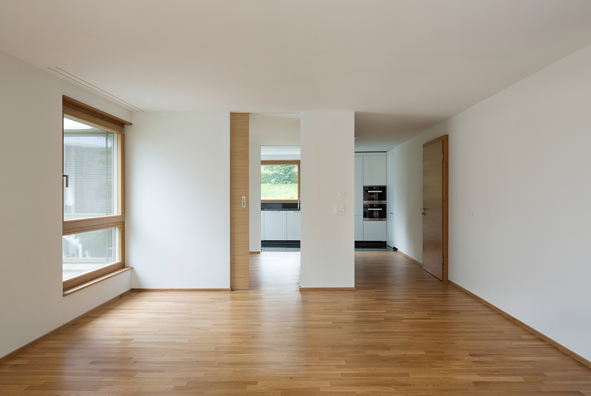 ADP Architekten. Mehrfamilienhaus Breitensteinstrasse. Jahr: 2016 / Höhe: 242 cm