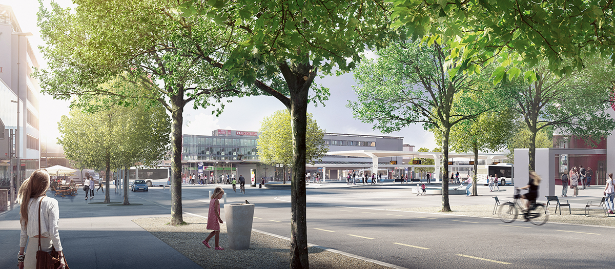 1. Rang, 1. Preis: «Amici» von Hager Partner, Cometti Truffer Architekten und Basler &amp; Hofmann.