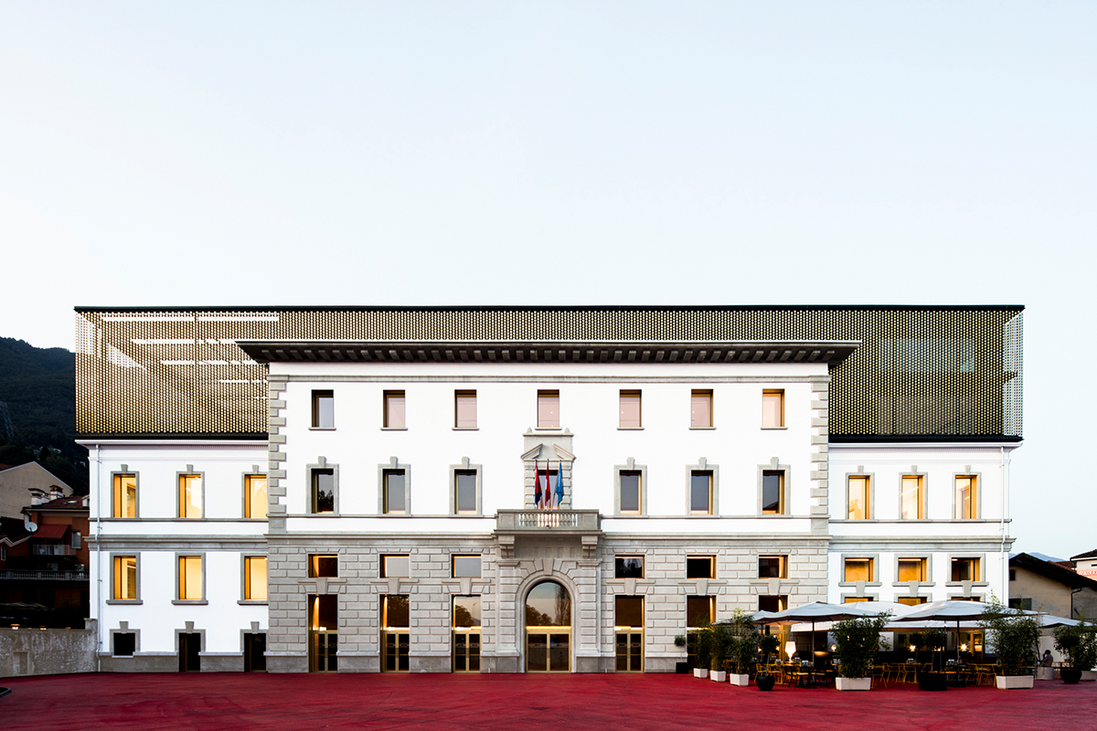 Seit 2017: Das PalaCinema bietet dem Filmfestival Locarno nun Raum für seine Veranstaltungen.