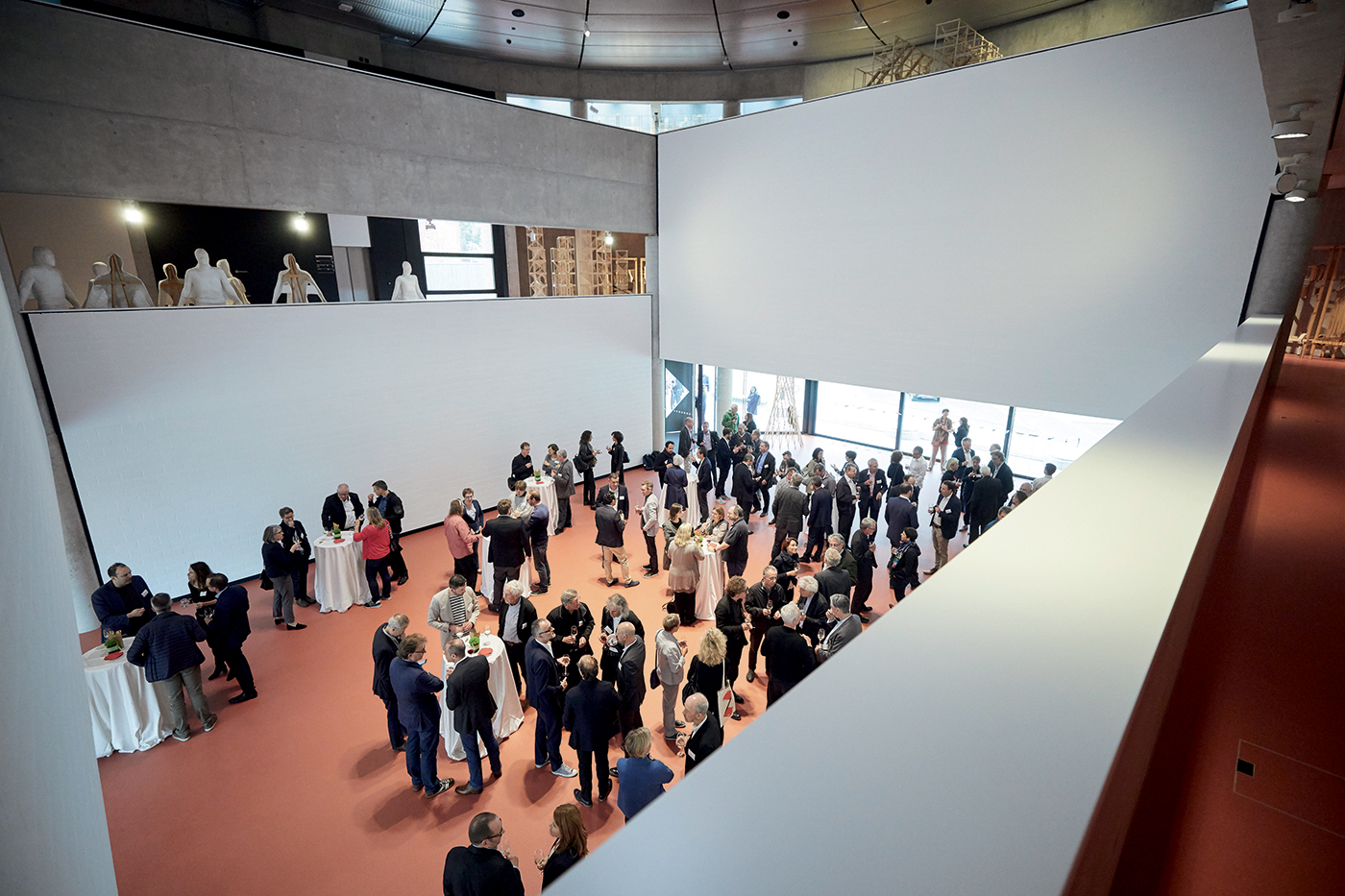 I delegati SIA nel Teatro dell’architettura a Mendrisio.