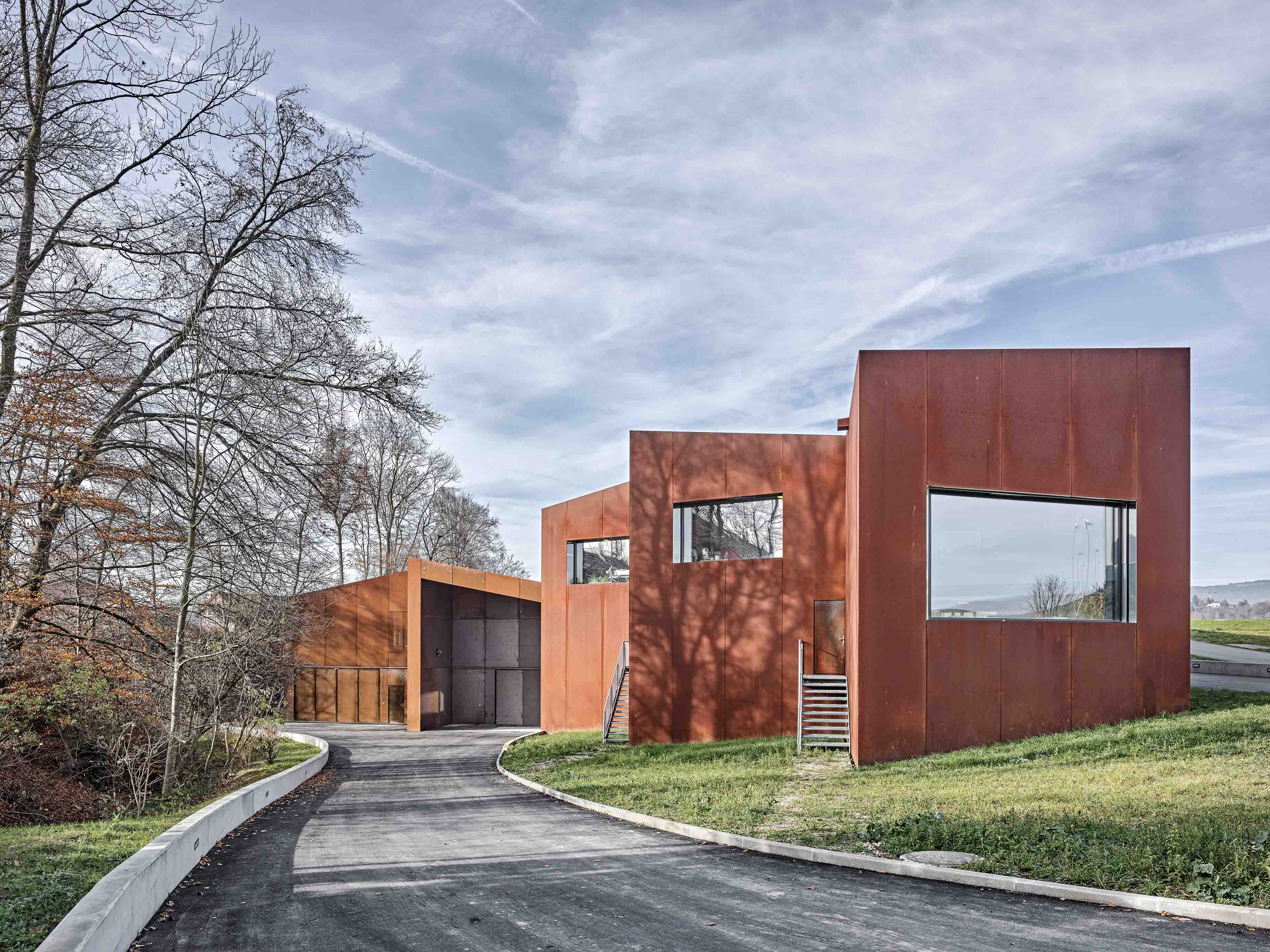 Sede Cineteca svizzera, Penthaz