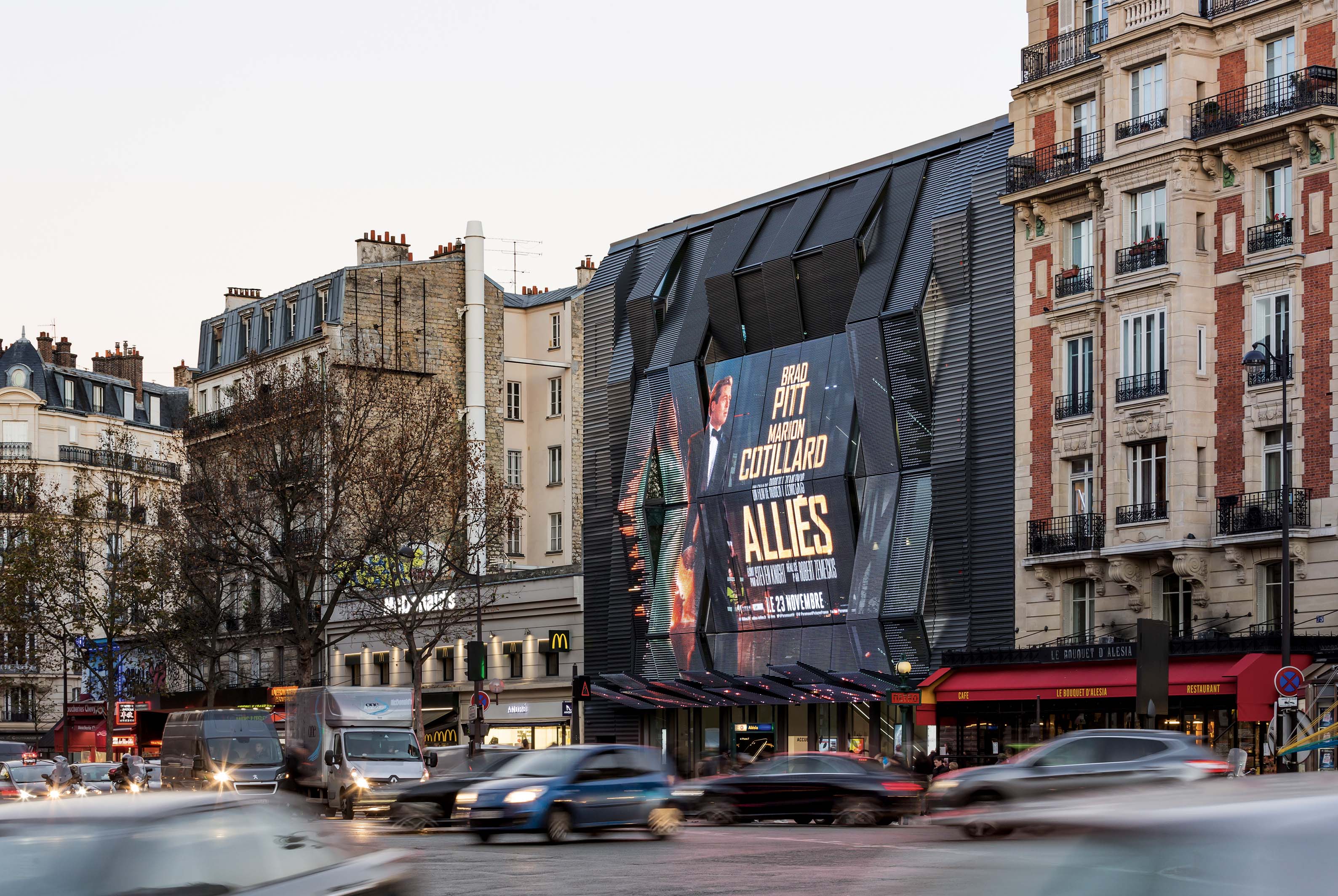 Cinema multisala Alésia, Parigi
